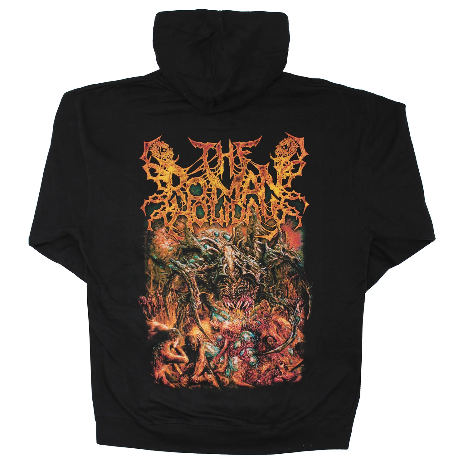 The Demonization Zippered Hooded Sweatshirt - Image 2