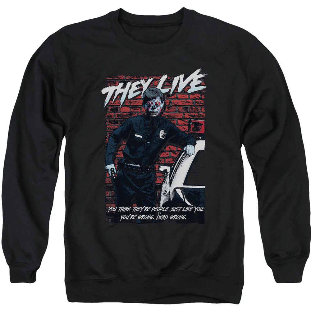 Dead Wrong Adult Sweatshirt