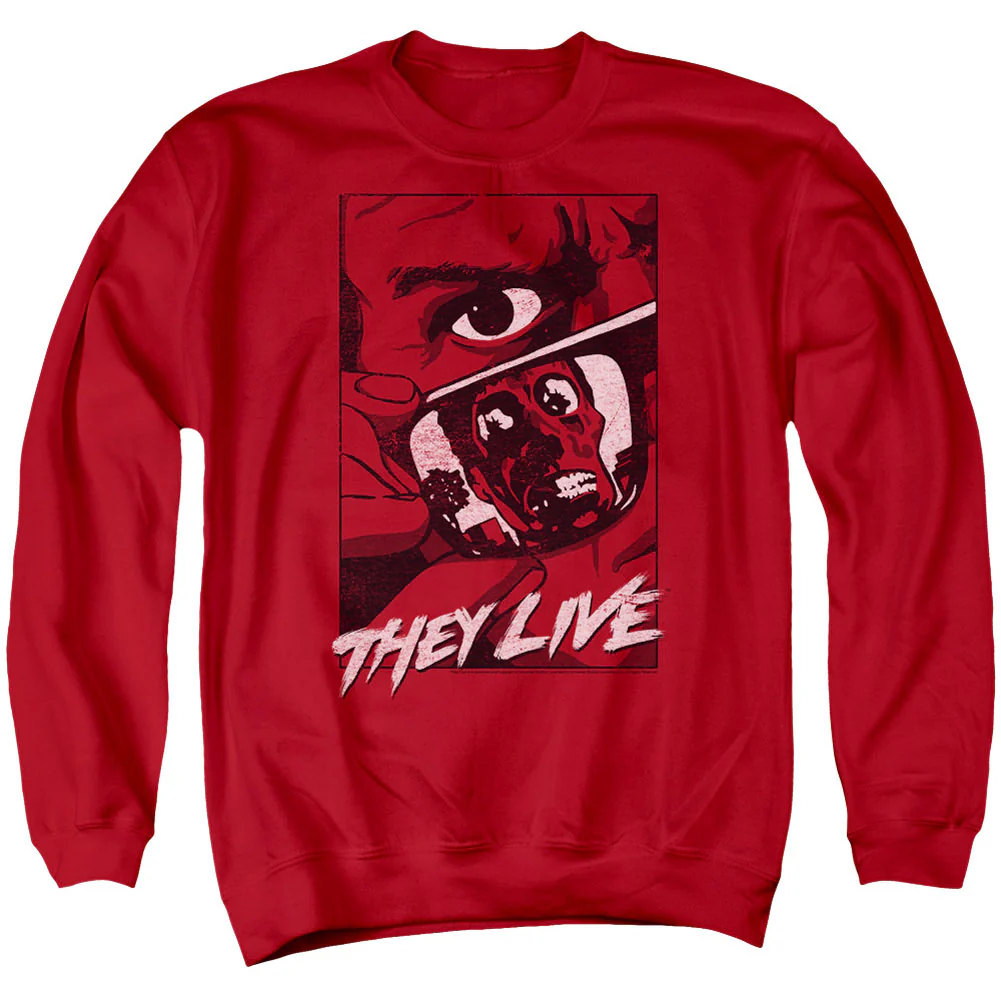 Graphic Poster Adult Sweatshirt