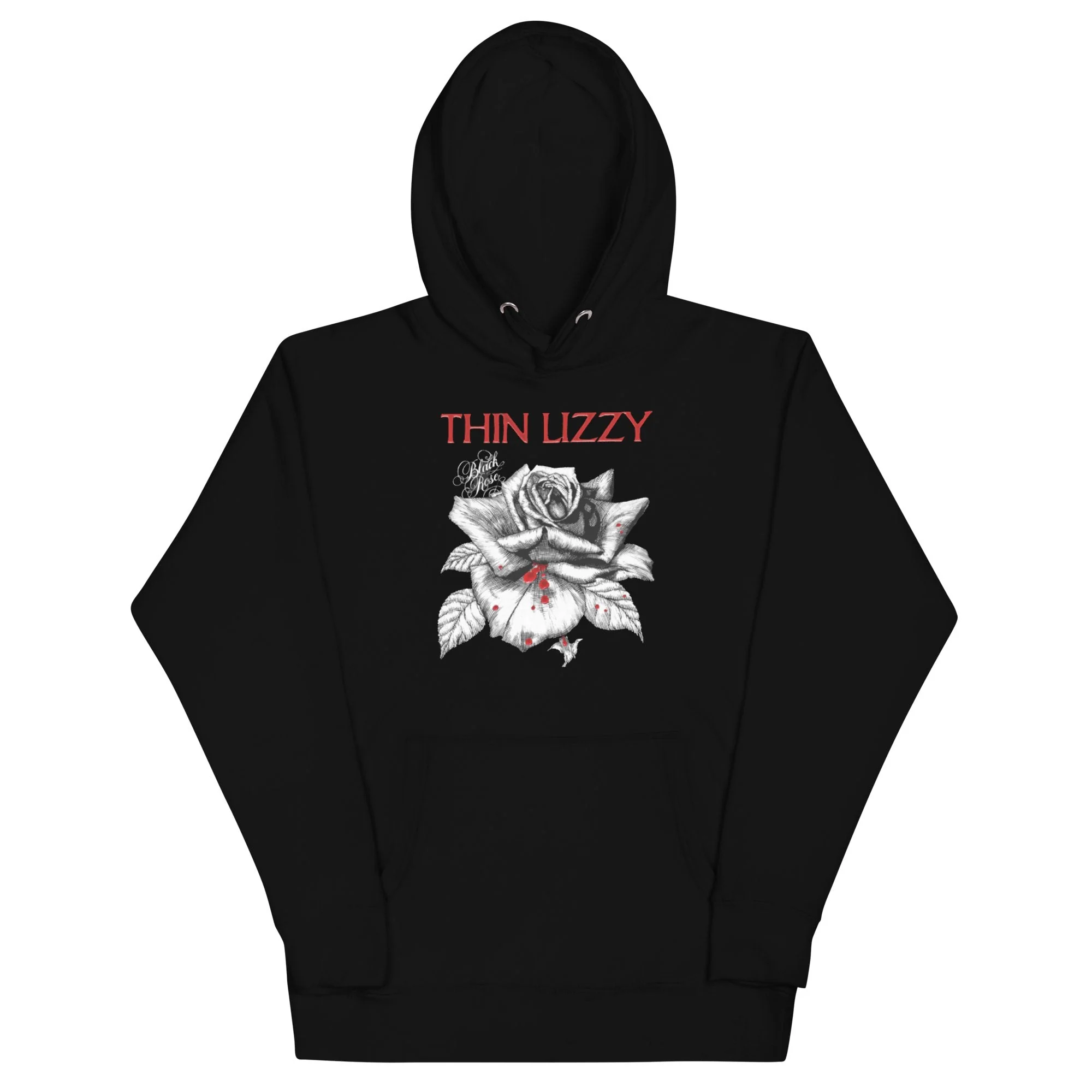 Thin Lizzy - Black Rose Classic Hoodie