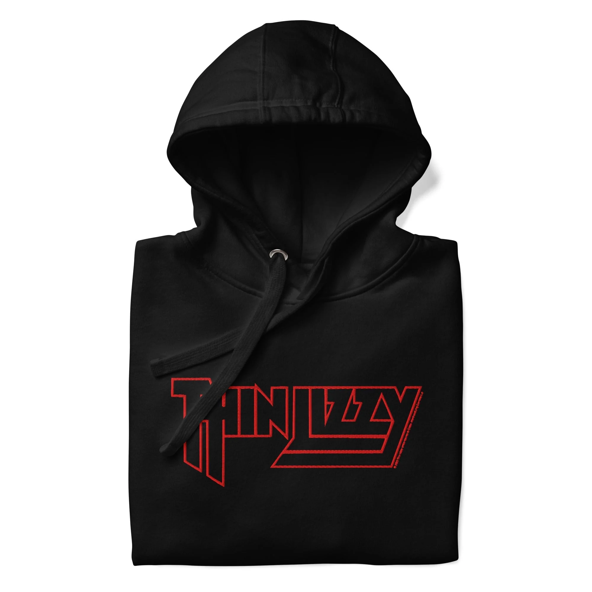 Thin Lizzy - Boys are Back HD Embroidered Hoodie