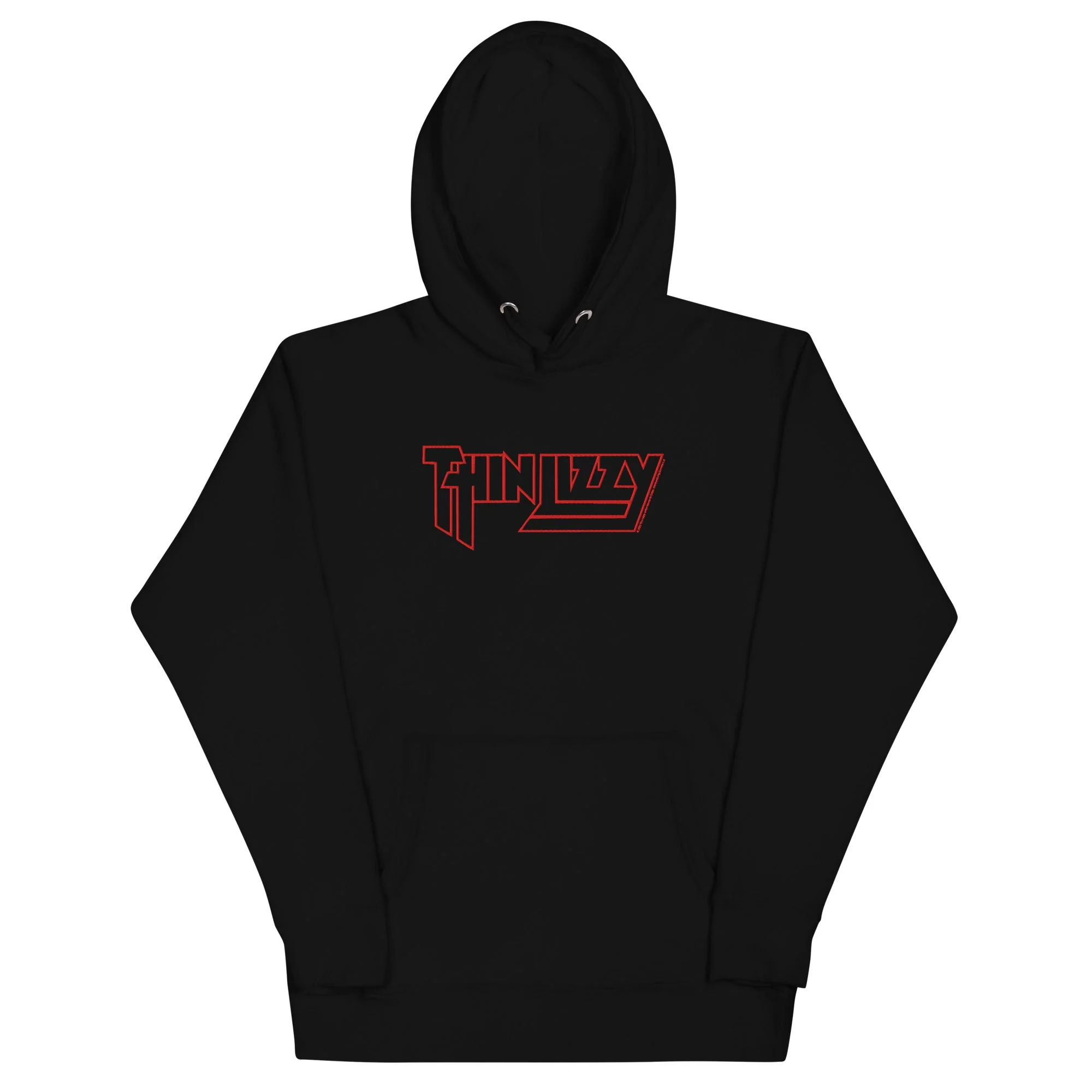 Thin Lizzy - Boys are Back HD Embroidered Hoodie - Image 2