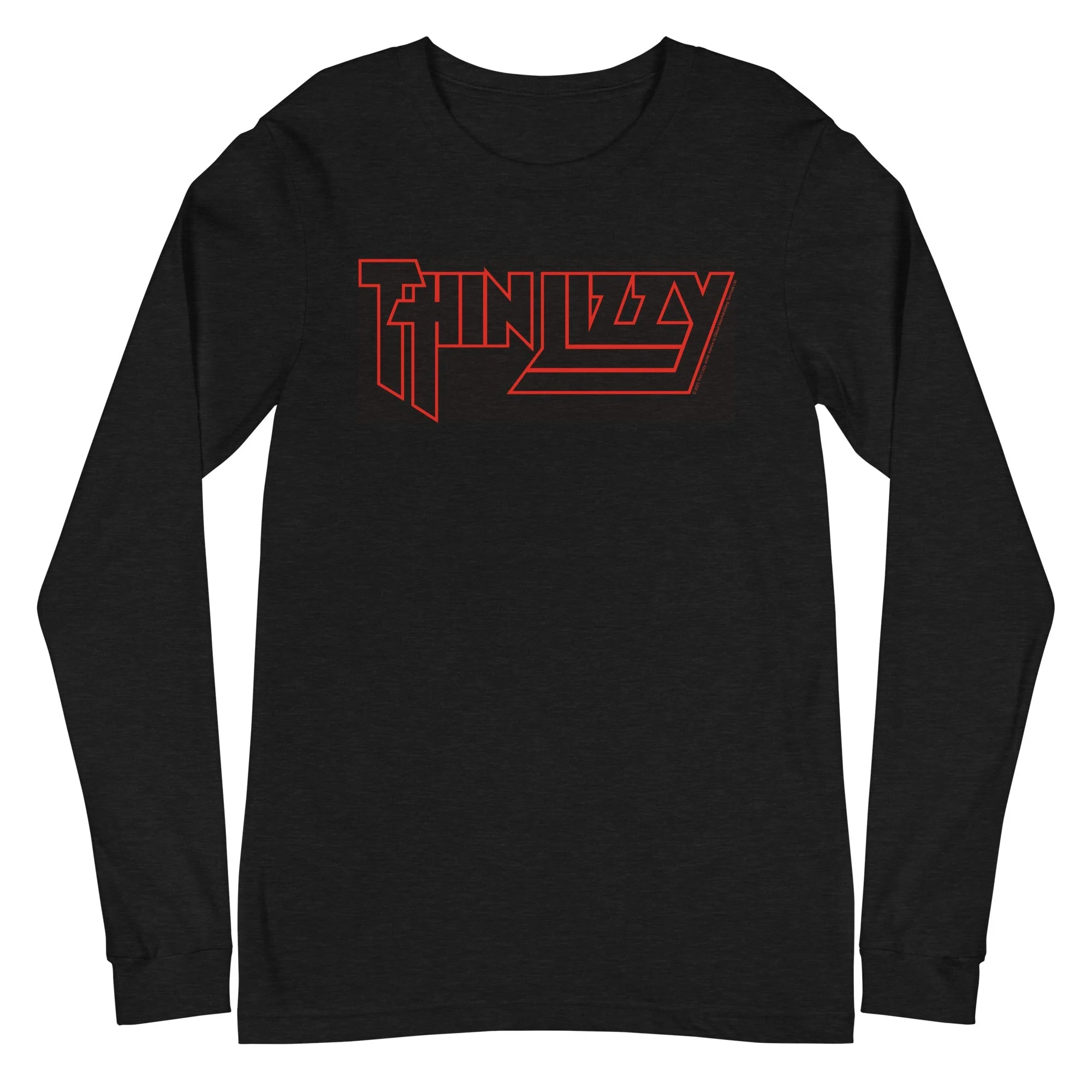 Thin Lizzy - Classic Logo Long Sleeve T-Shirt