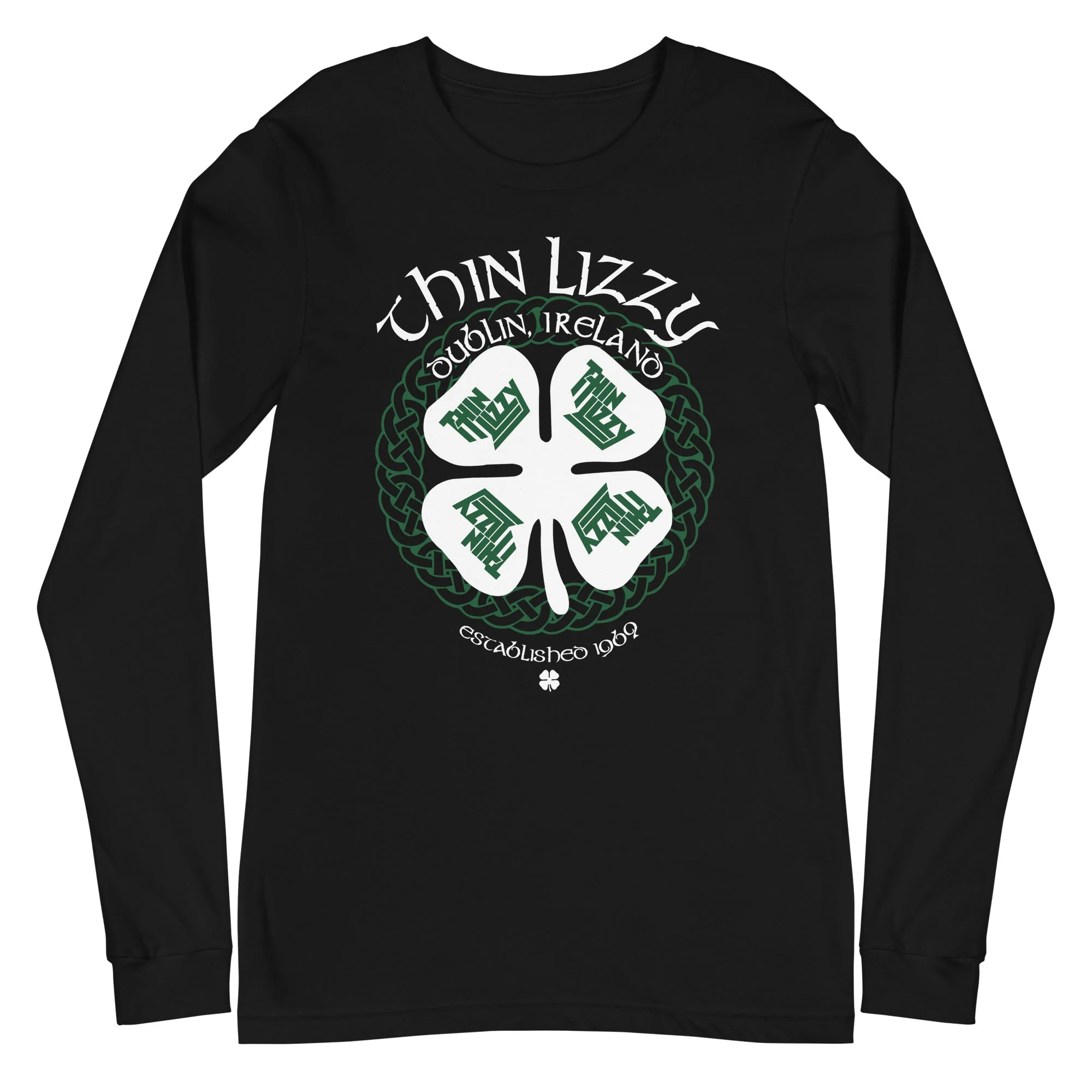 Thin Lizzy - Dublin Long Sleeve T-Shirt