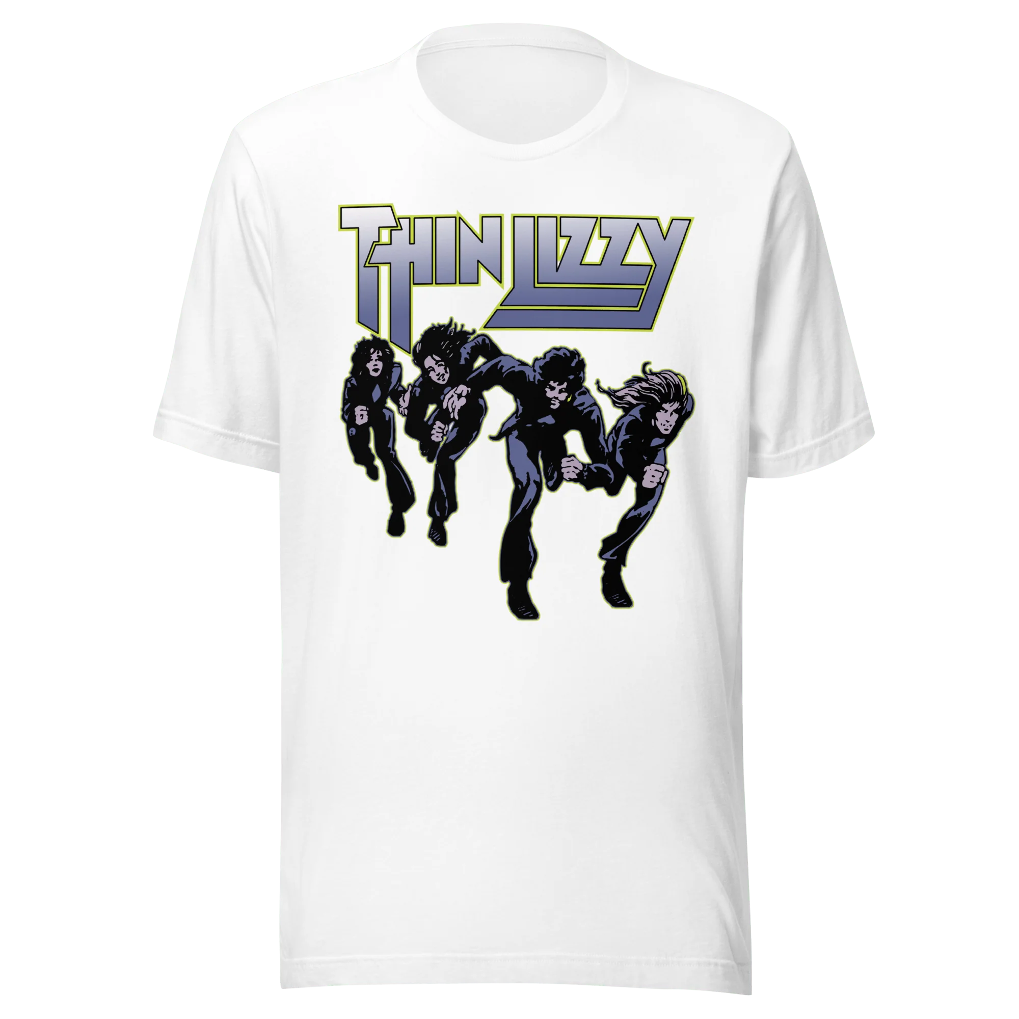 Thin Lizzy - Jailbreakers Jumbo Print T-Shirt