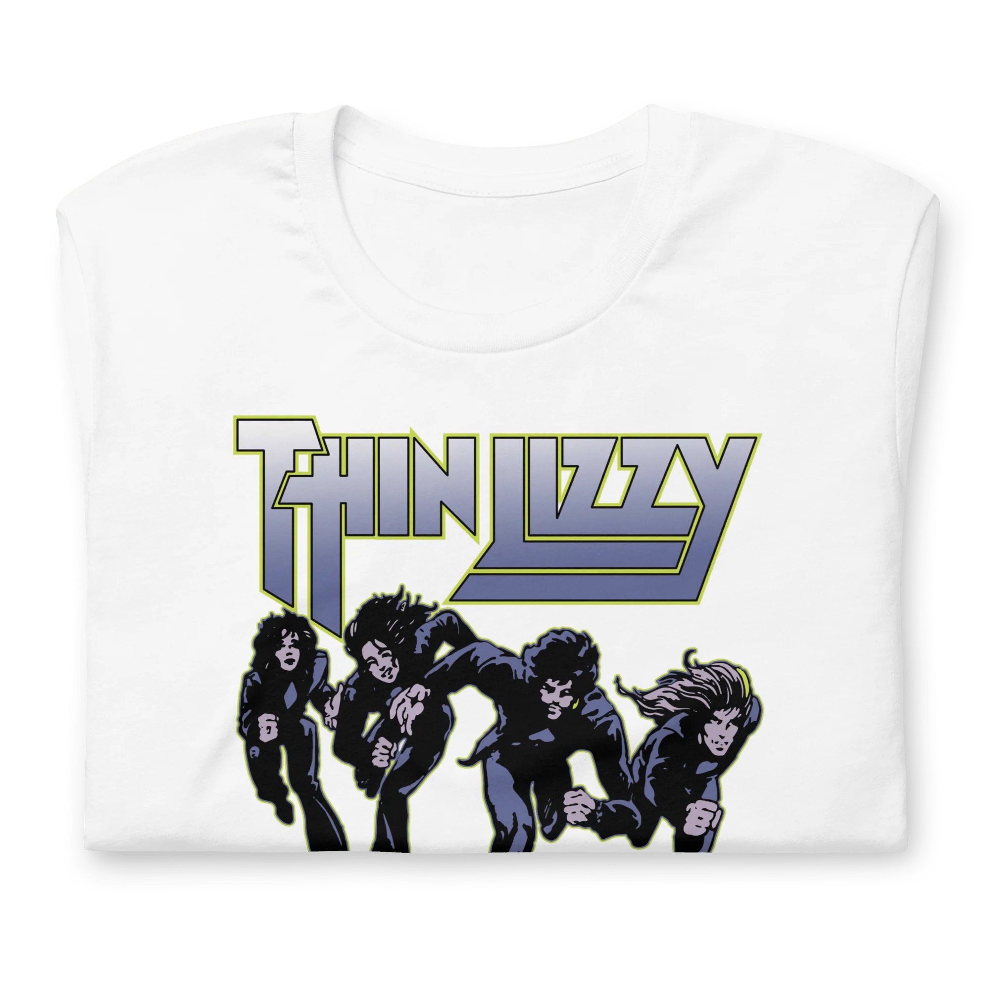Thin Lizzy - Jailbreakers Jumbo Print T-Shirt - Image 2
