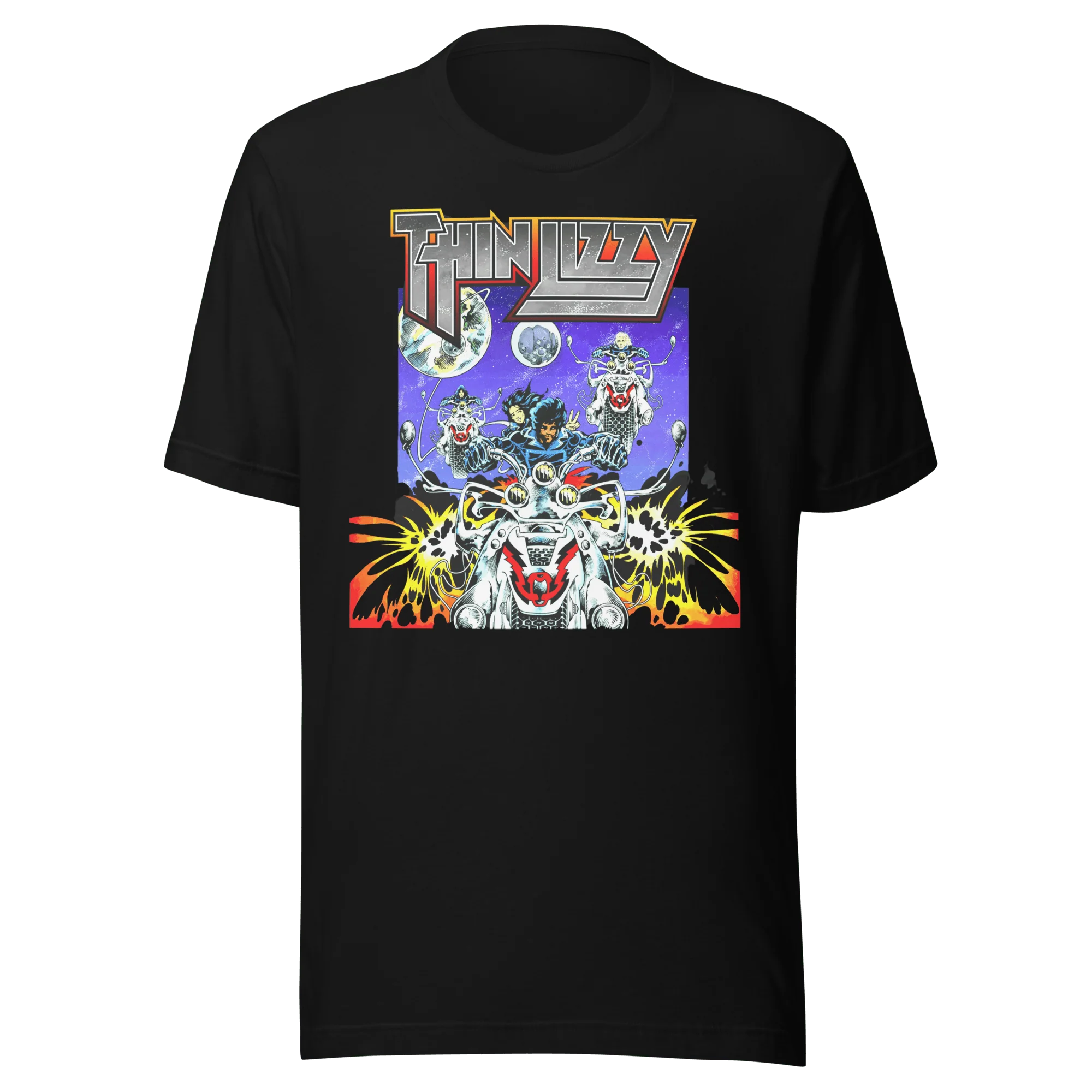 Thin Lizzy - Night Riders T-Shirt