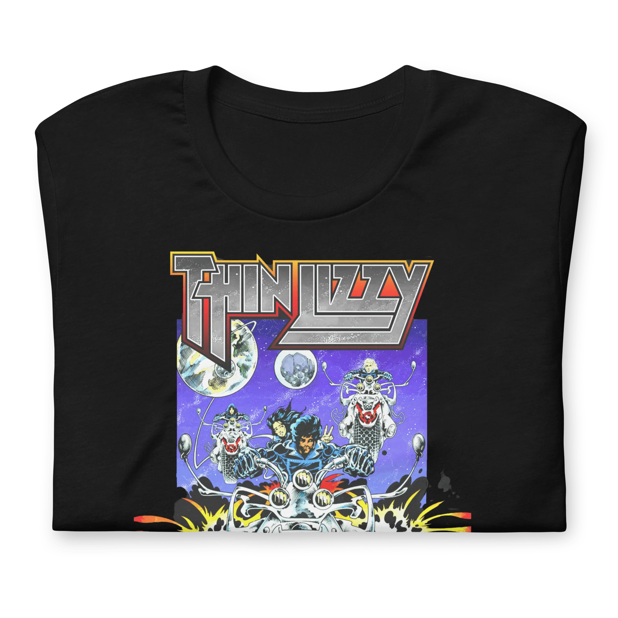 Thin Lizzy - Night Riders T-Shirt - Image 2