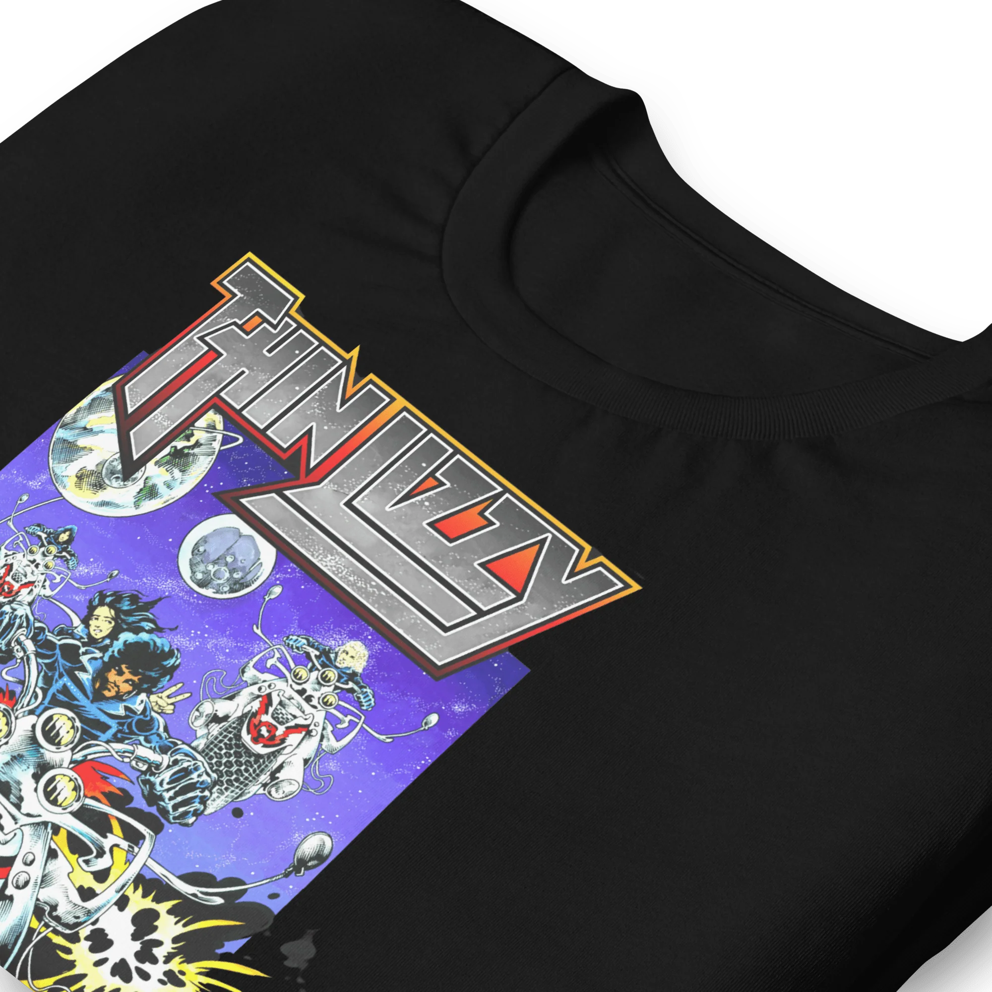 Thin Lizzy - Night Riders T-Shirt - Image 3