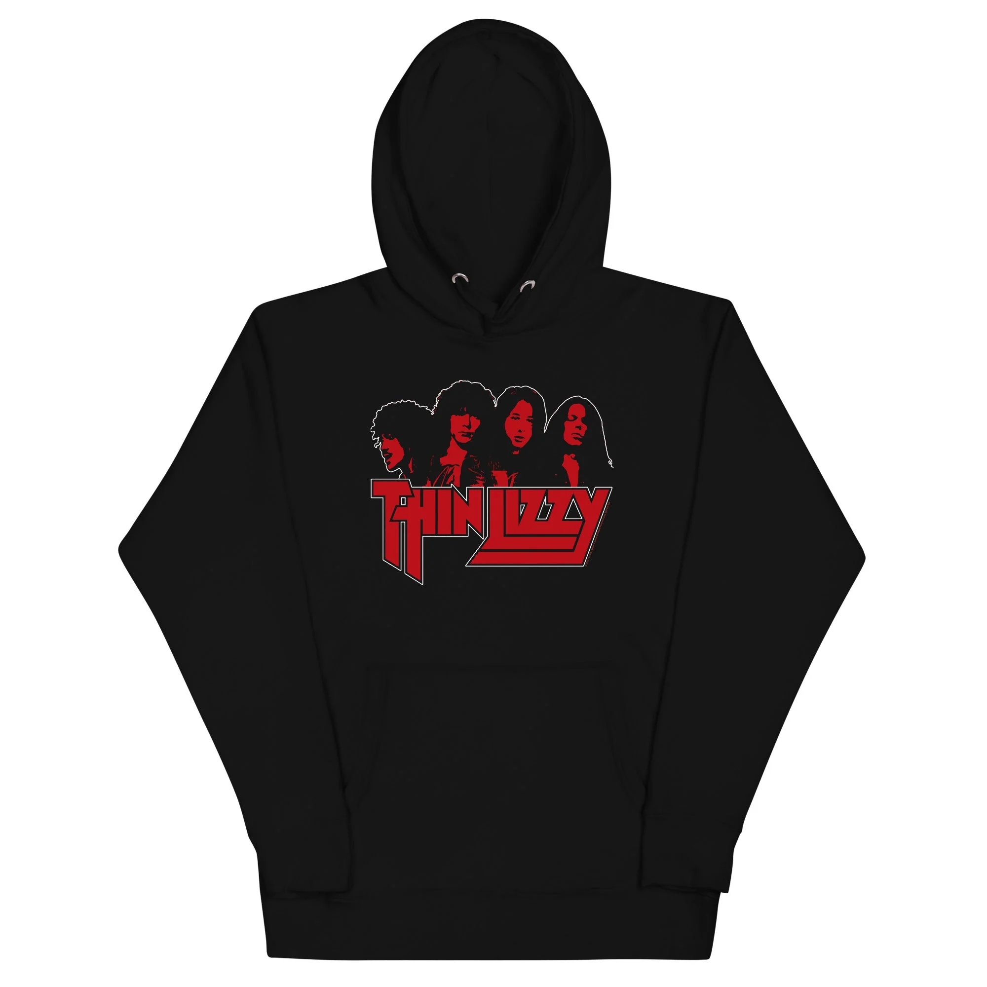 Thin Lizzy - Profile Hoodie