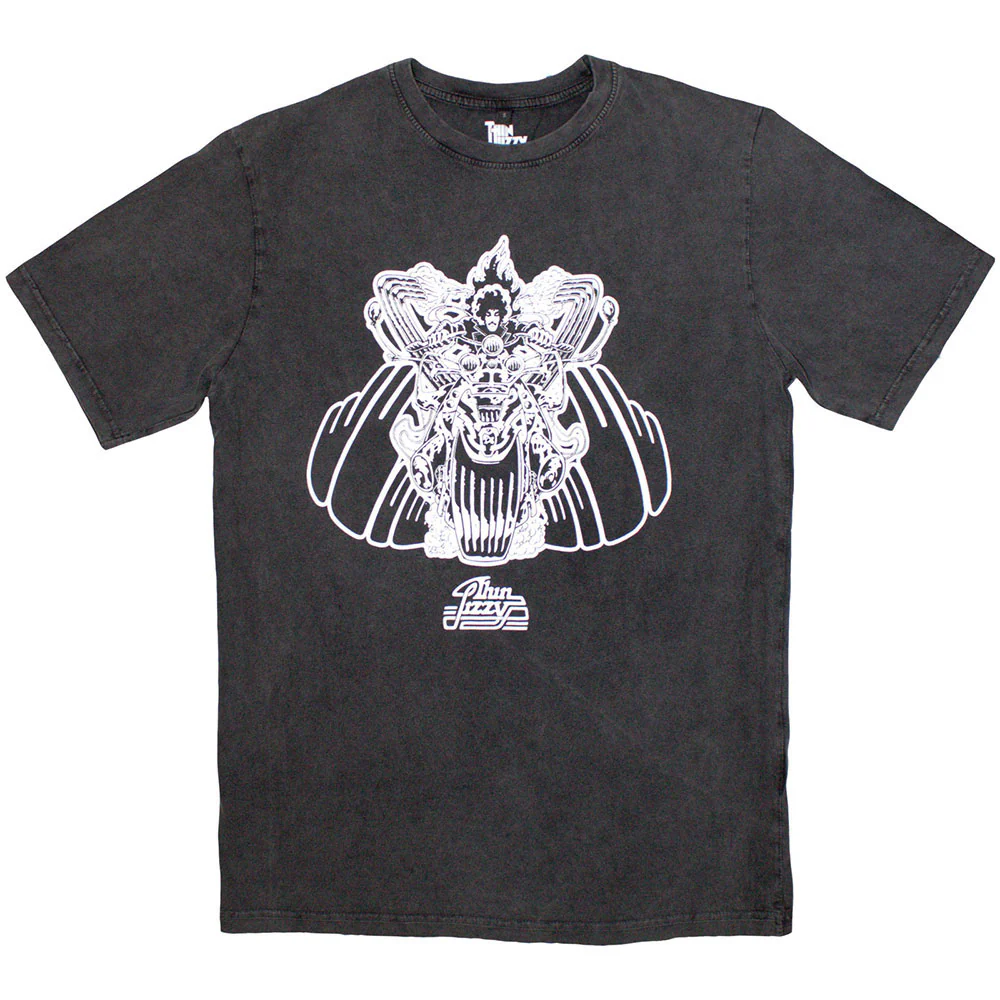 Rocker Stone Wash T-shirt
