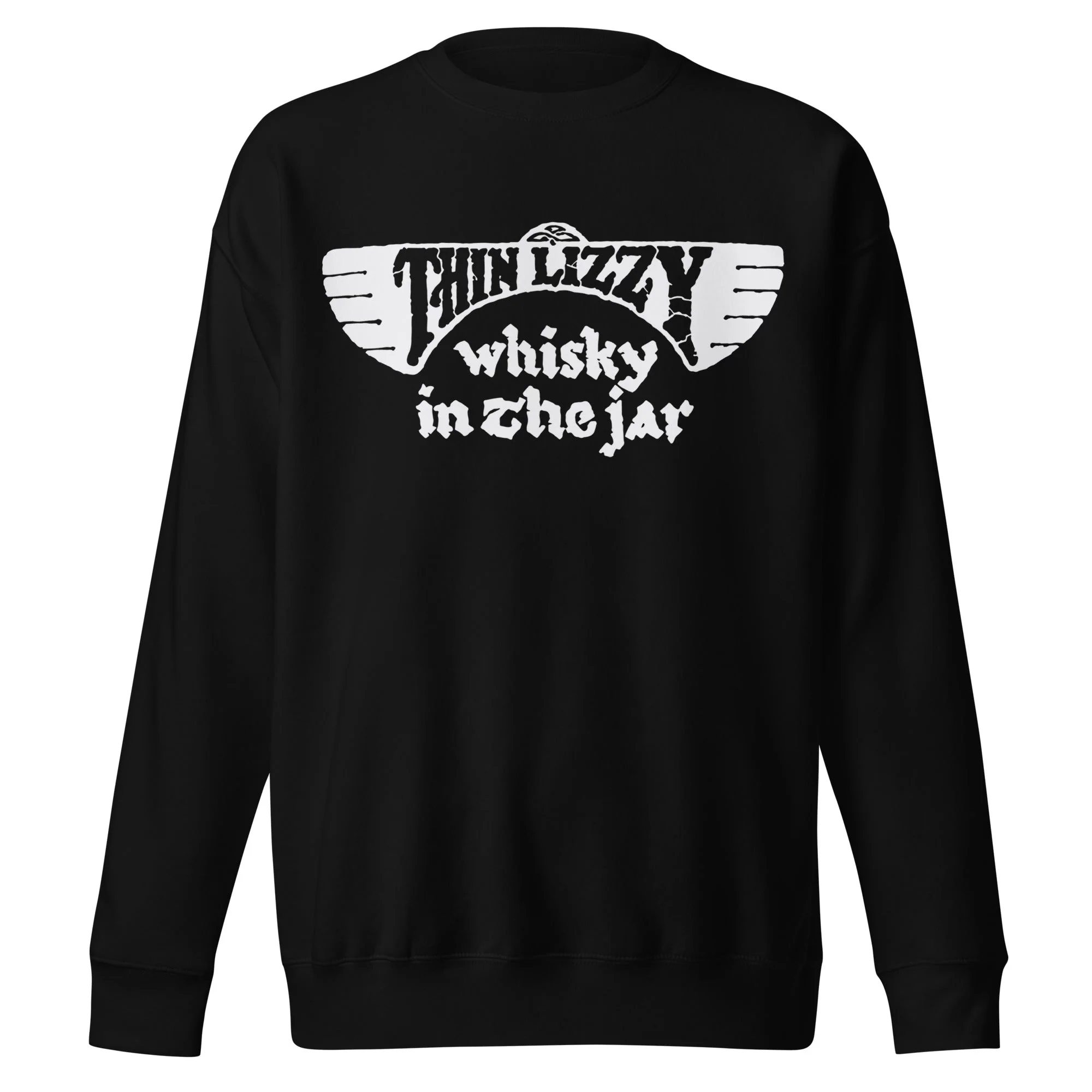 Thin Lizzy - Whiskey Jumbo Print Sweatshirt
