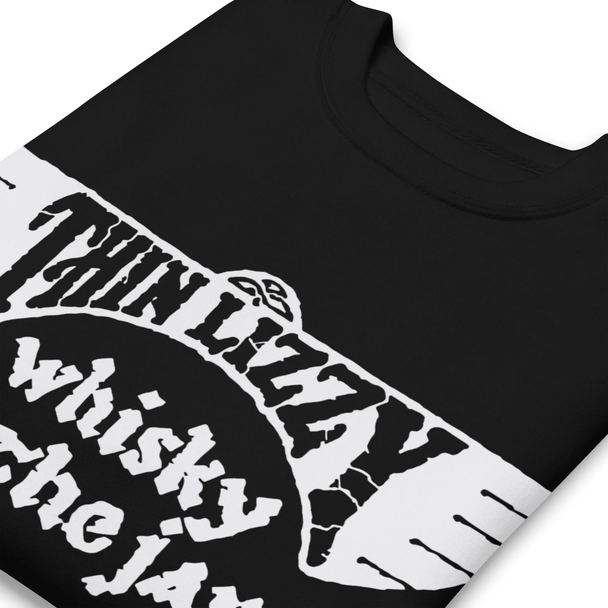 Thin Lizzy - Whiskey Jumbo Print Sweatshirt - Image 2