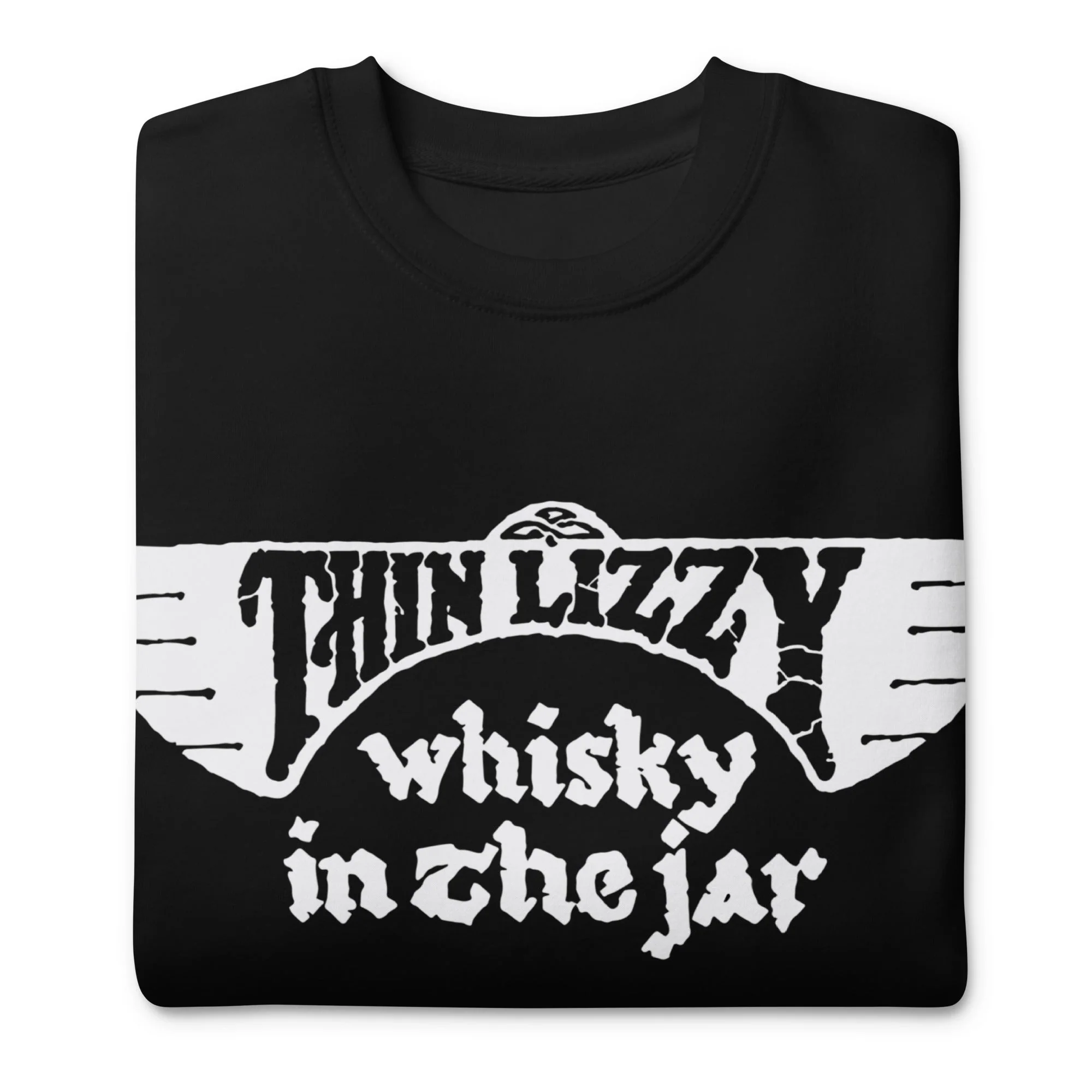 Thin Lizzy - Whiskey Jumbo Print Sweatshirt - Image 3