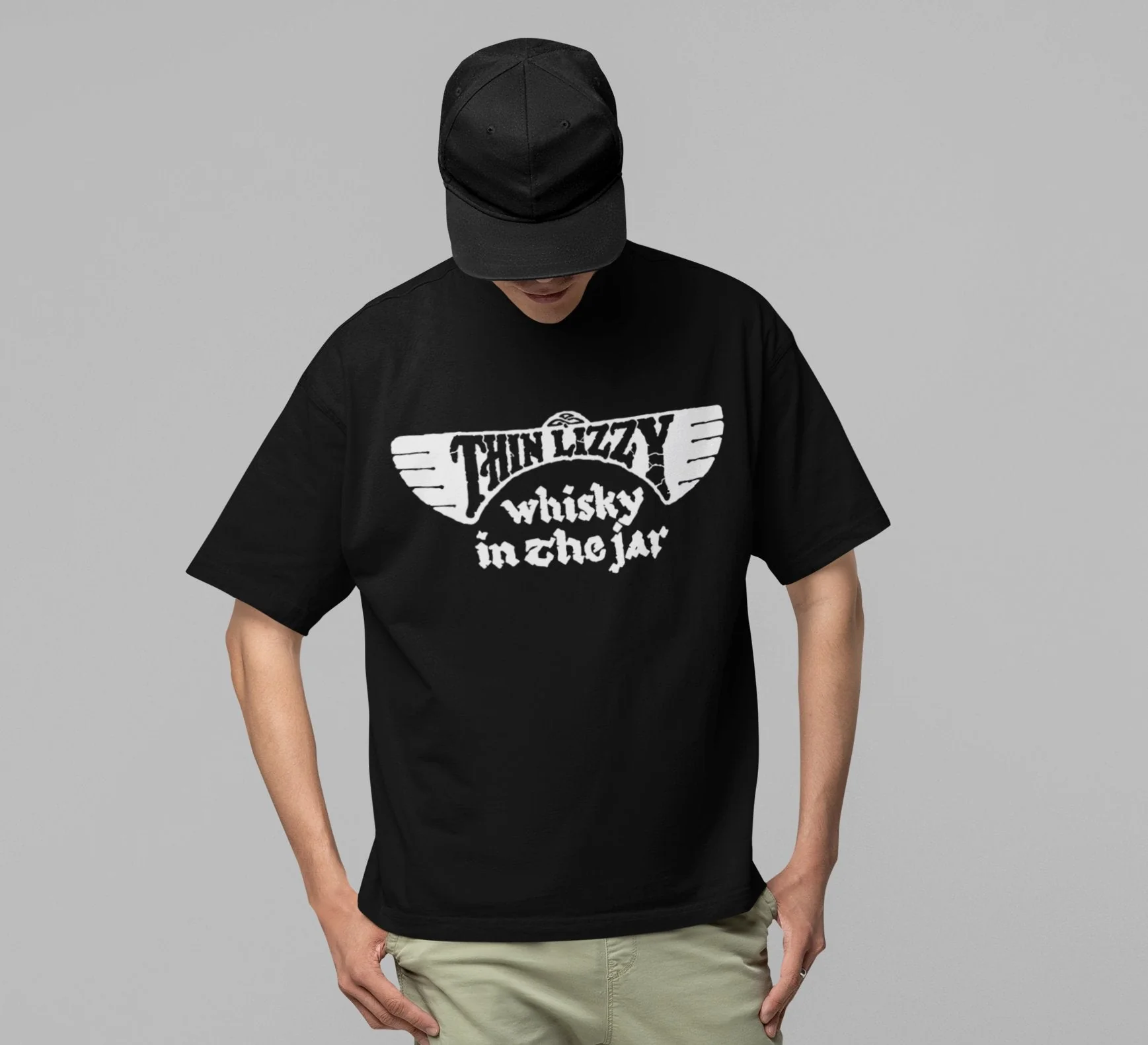 Thin Lizzy - Whiskey Jumbo Print T-Shirt - Image 2