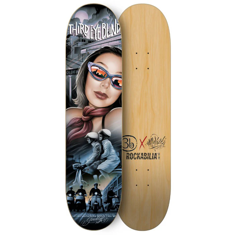 Semi-Charmed Life by Maxx242 (Rockabilia Exclusive) Skateboard Deck - Image 2