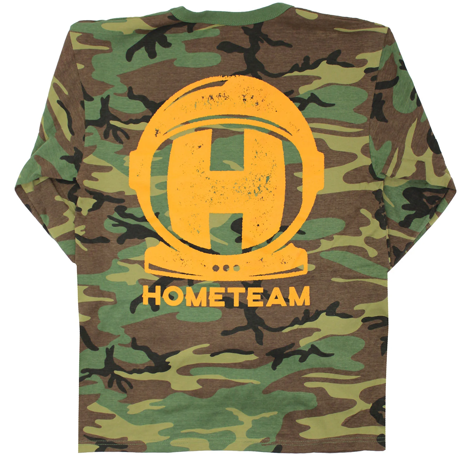 Camouflage Play For The Home Team Long Sleeve - Image 2