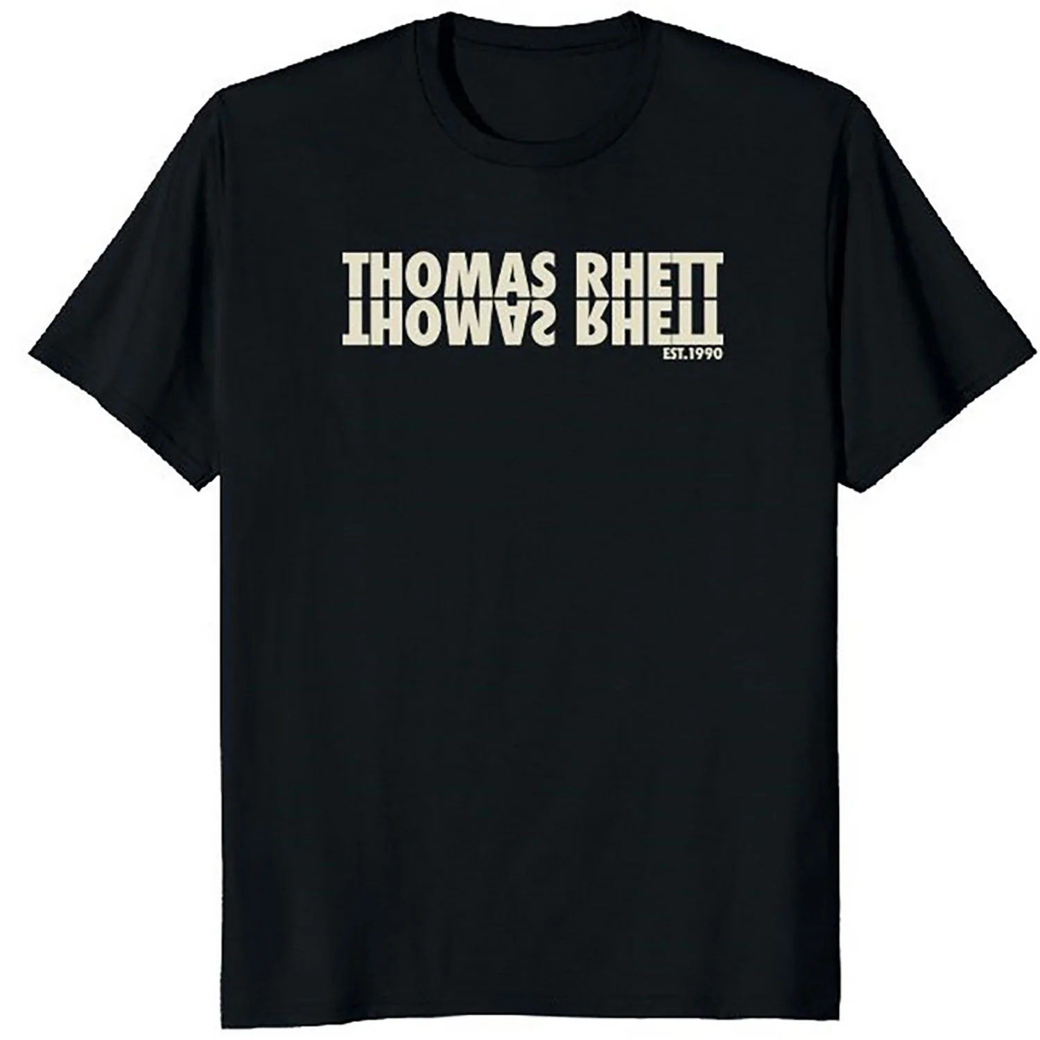 Est. 1990 Logo Tee (Black) T-shirt