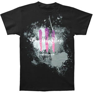 Life Starts Now 2010 North America Tour T-shirt