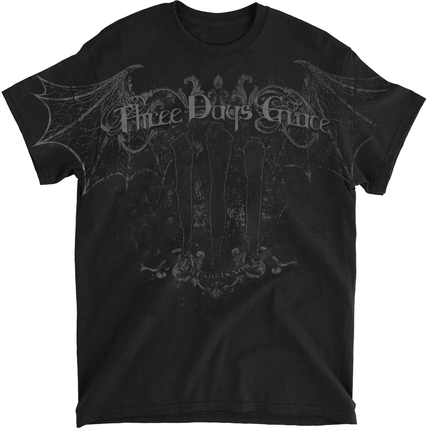Life Starts Now T-shirt
