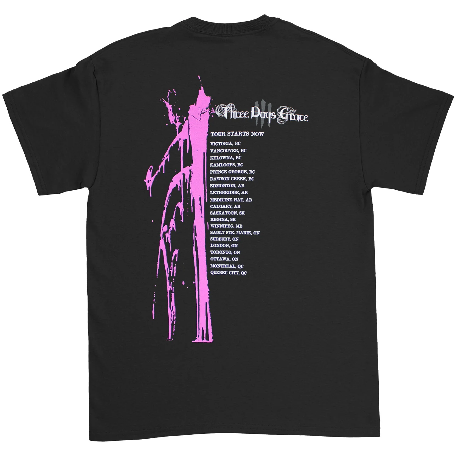 Life Starts Now T-shirt - Image 2