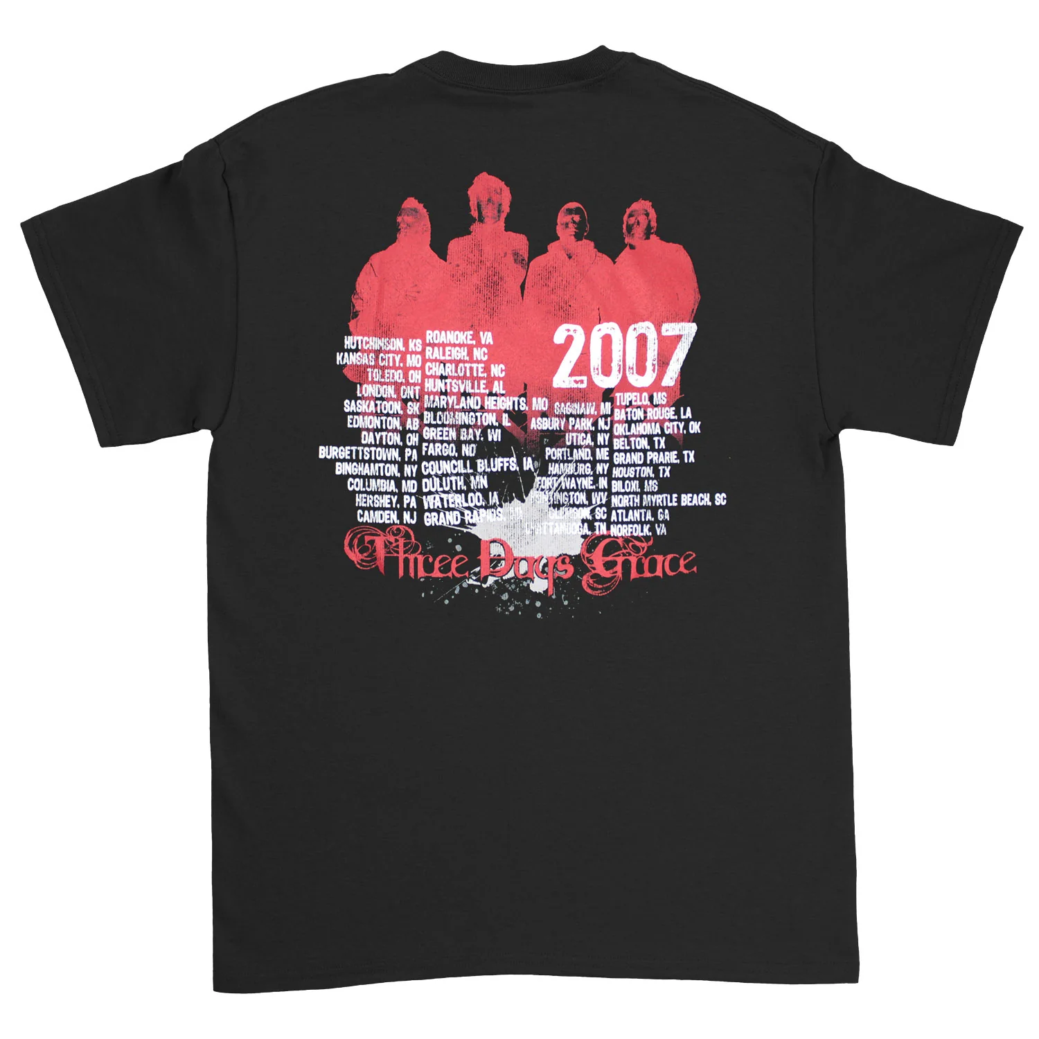 One-X 2007 Tour T-shirt - Image 2
