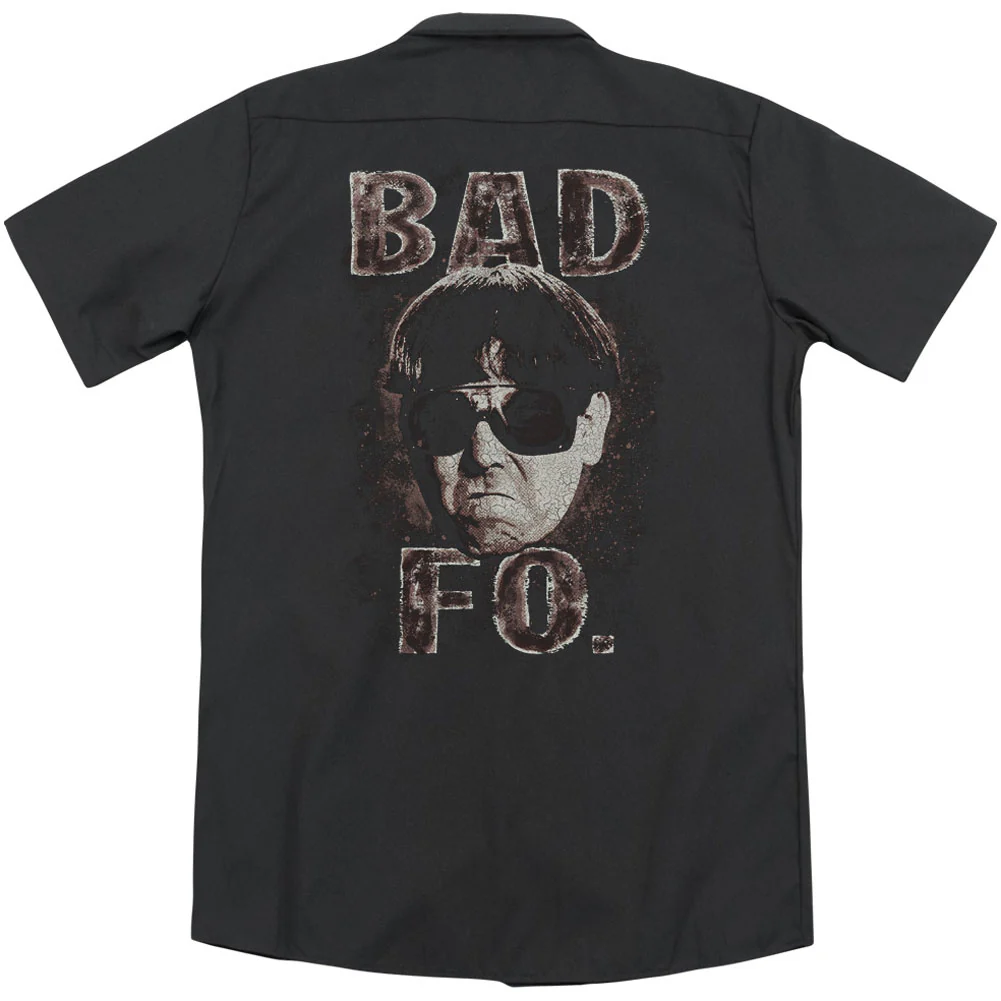 Bad Moe Fo (Back Print) Workshirt - Image 2