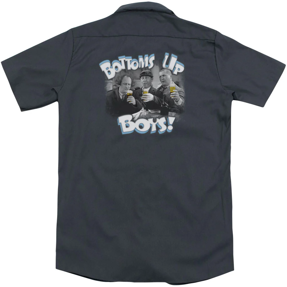 Bottoms Up (Back Print) Workshirt - Image 2