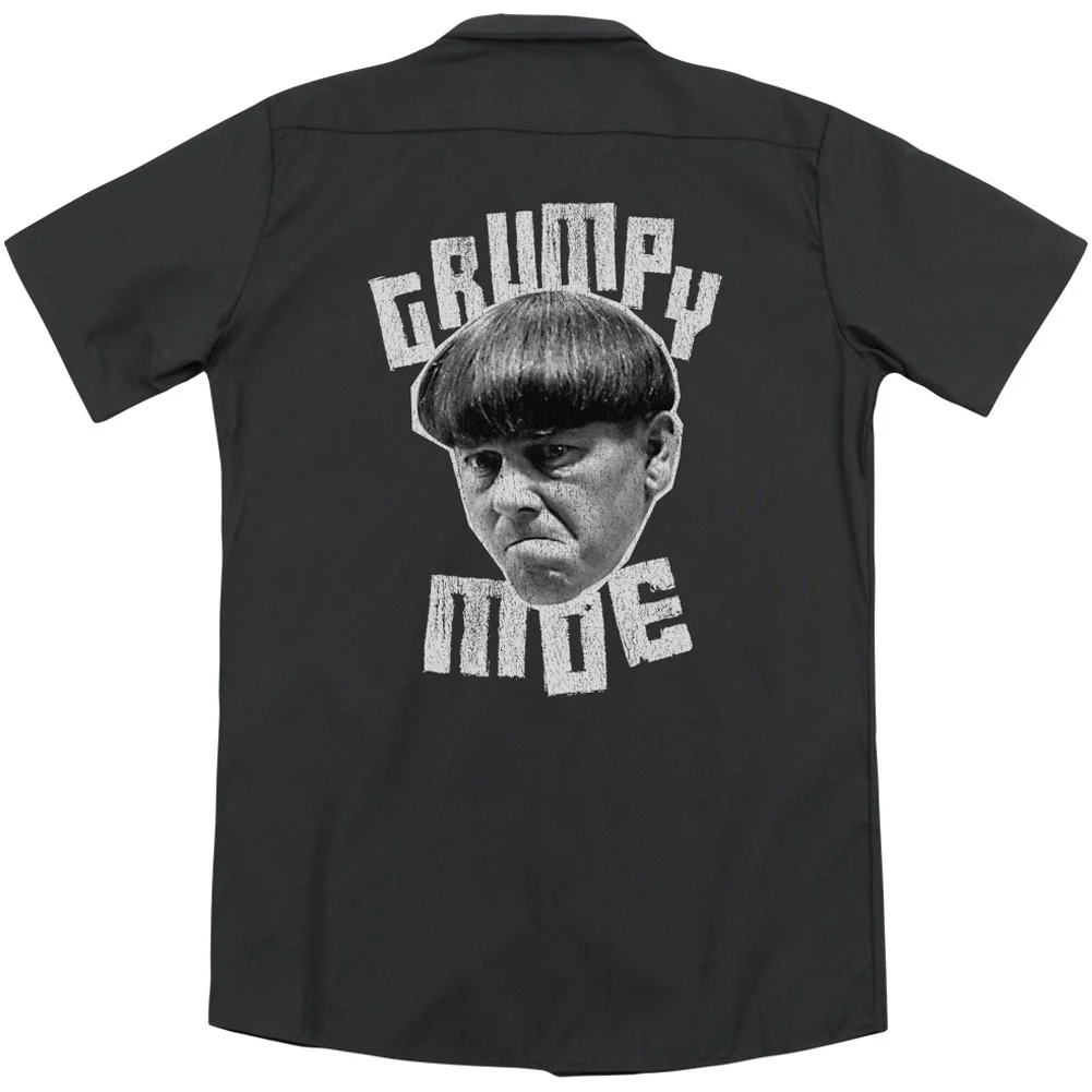 Grumpy Moe (Back Print) Workshirt - Image 2