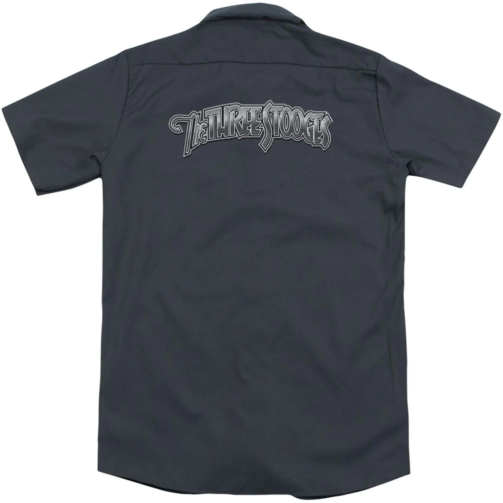 Metallic Logo (Back Print) Workshirt - Image 2