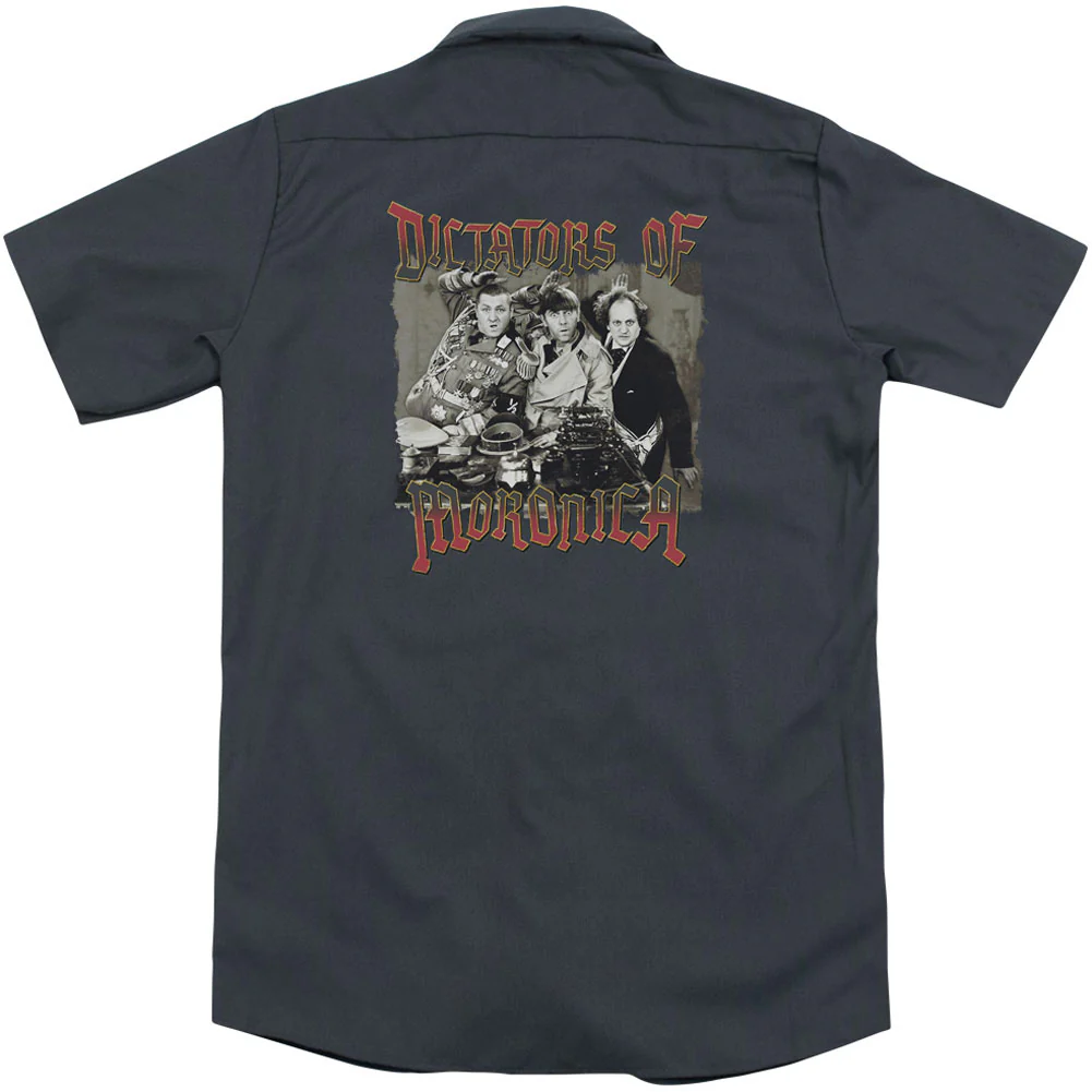 Moronica(Back Print) Workshirt - Image 2