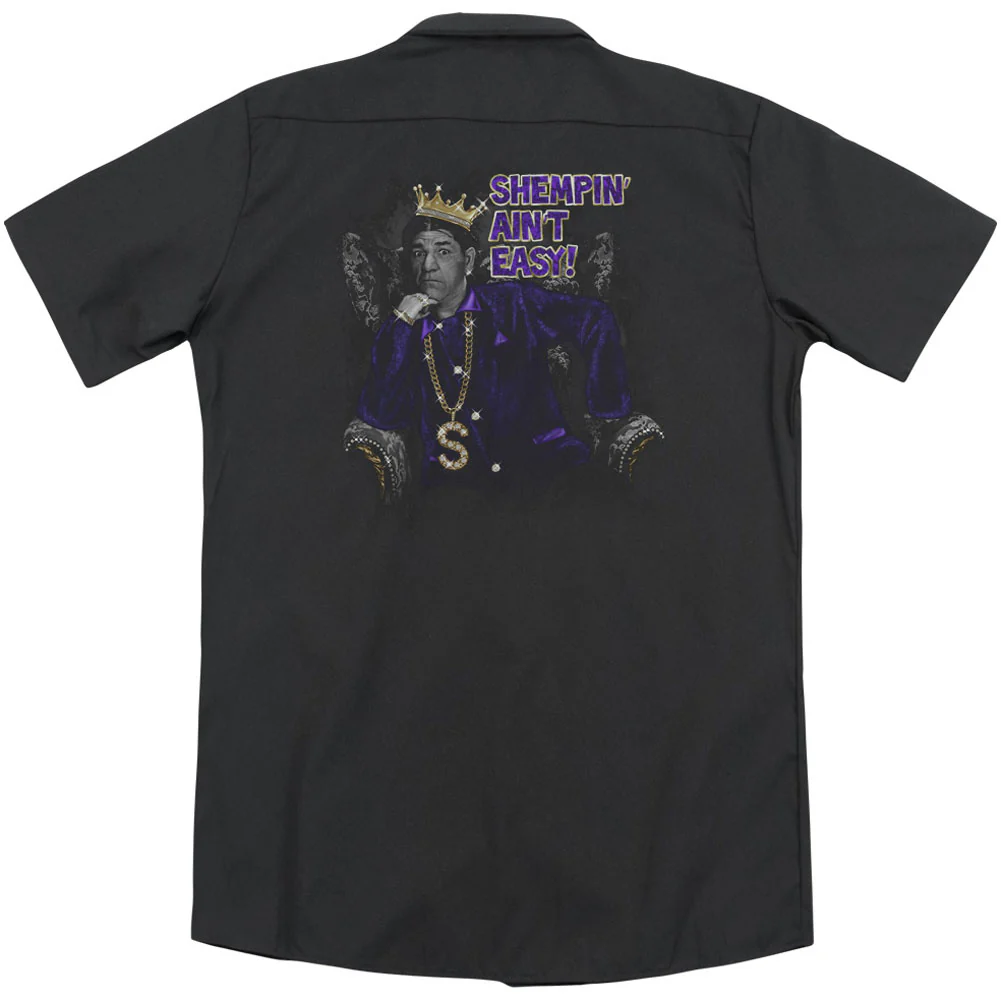 Shempin (Back Print) Workshirt - Image 2