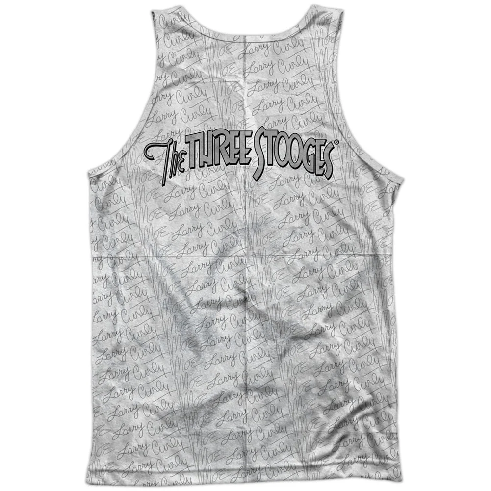 Signature 100% Poly Front/Back Print Mens Tank - Image 2