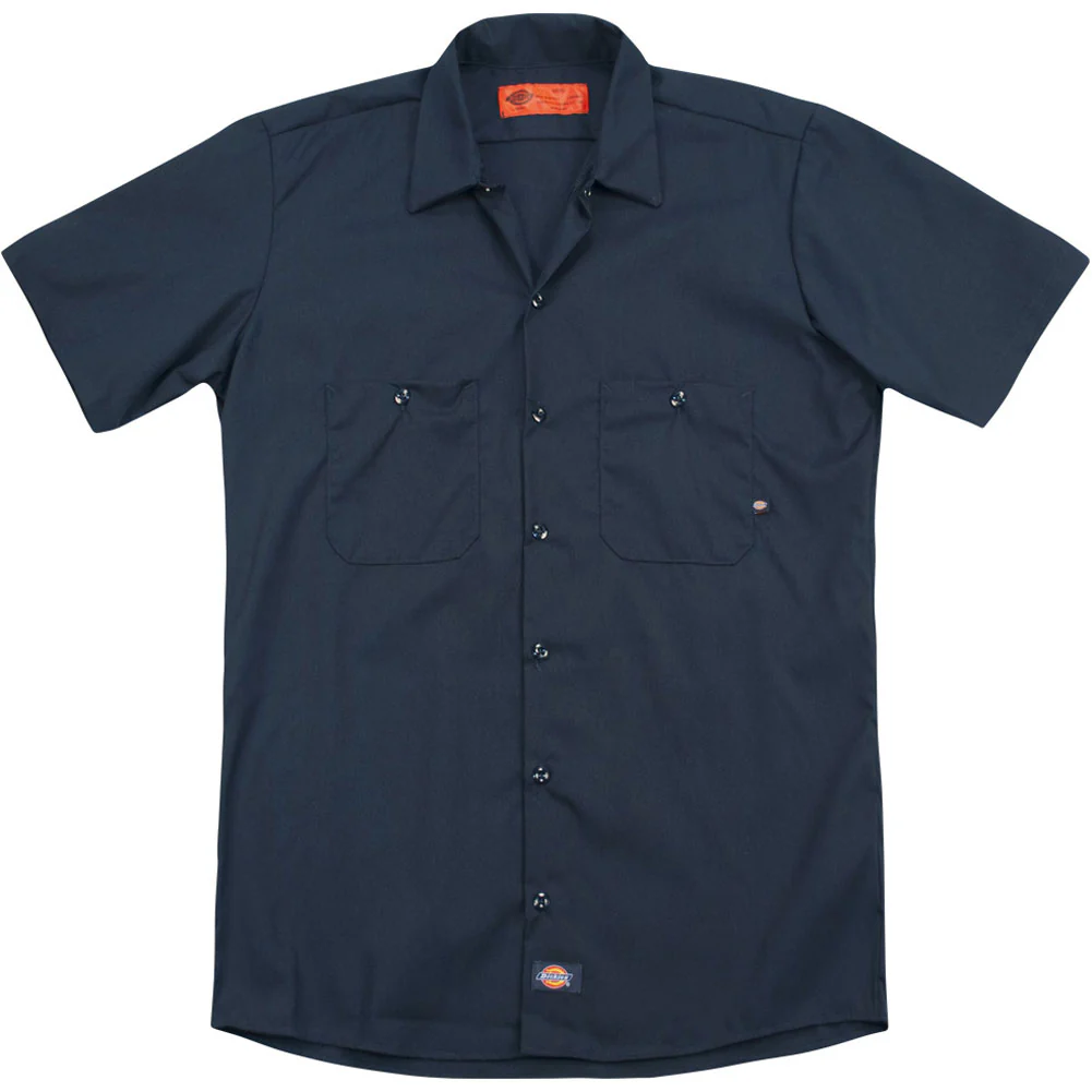 Three Squares(Back Print) Workshirt