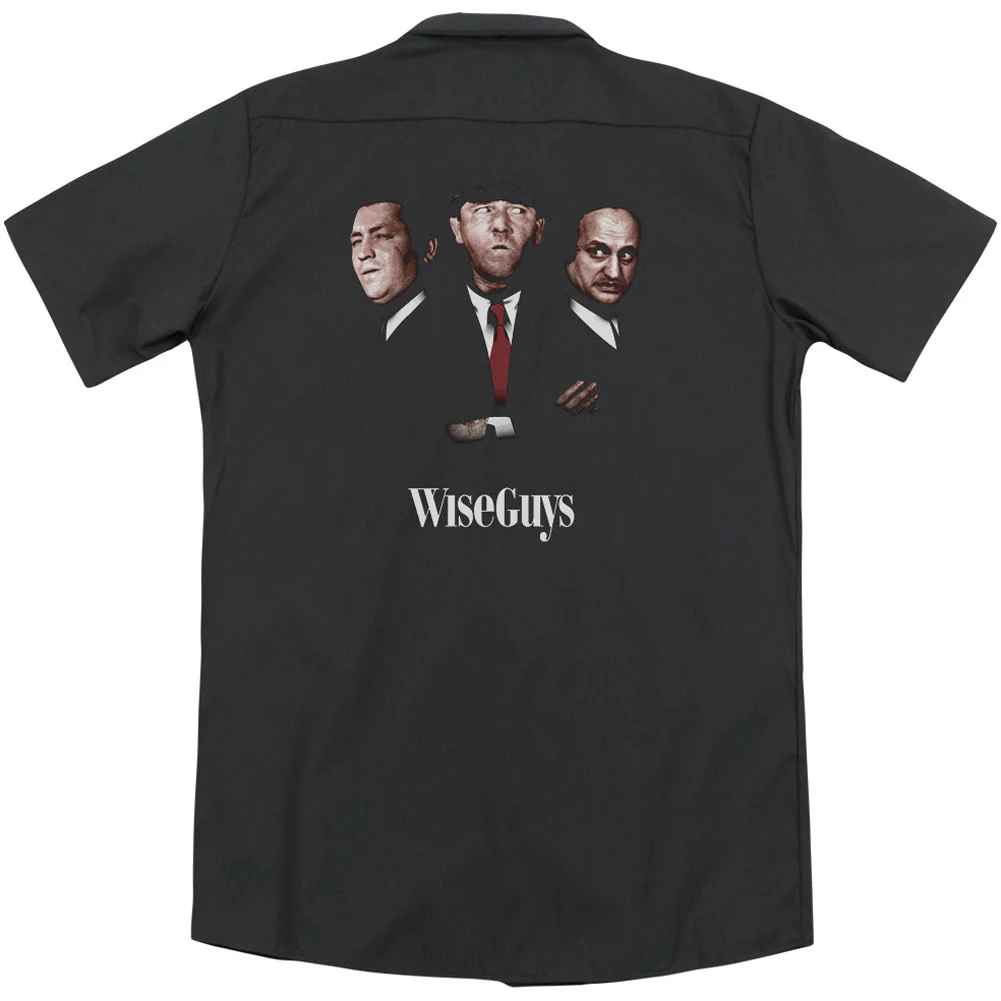 Wiseguys (Back Print) Workshirt - Image 2