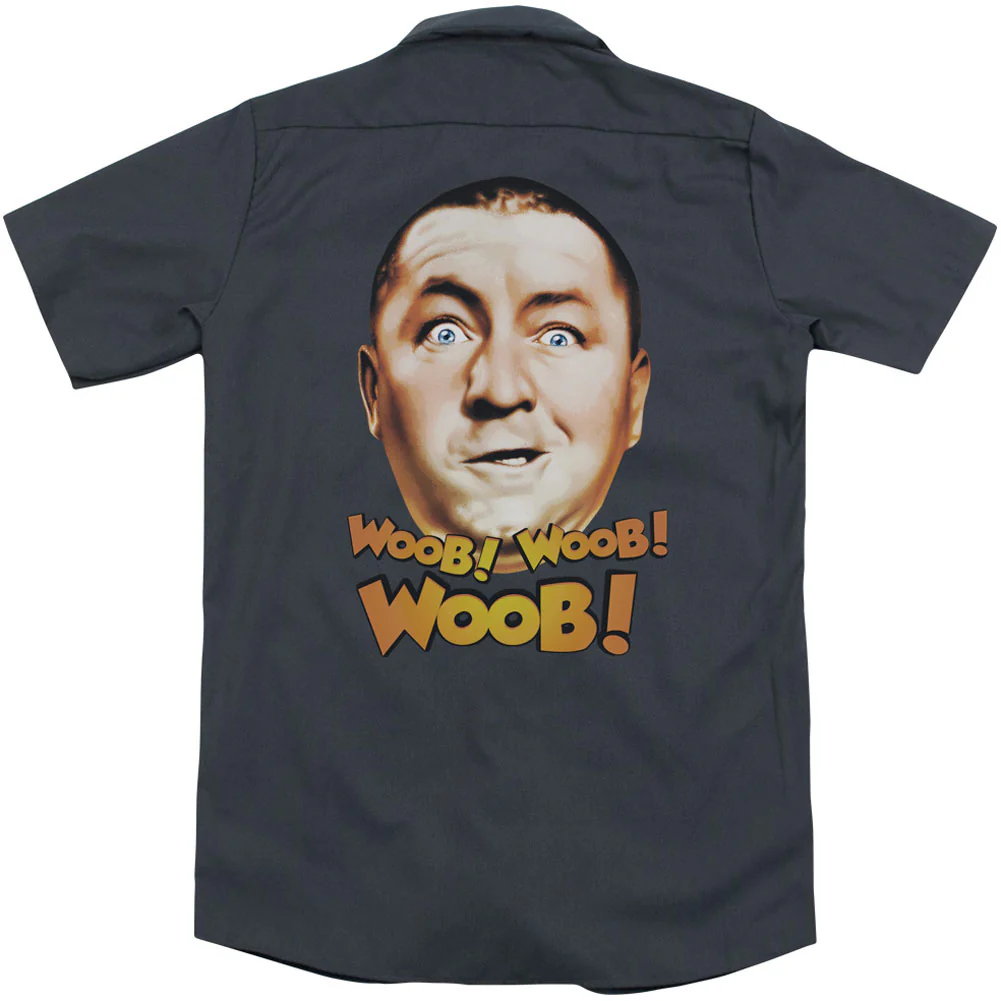 Woob Woob Woob(Back Print) Workshirt - Image 2