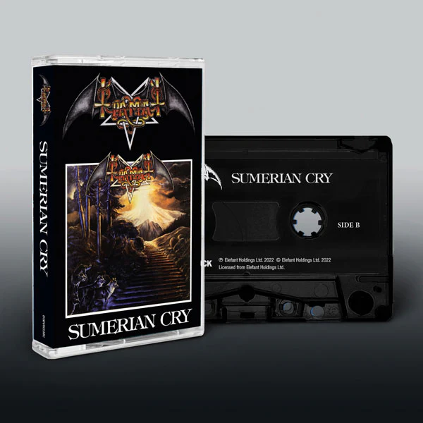 Sumerian Cry Music Cassette Cassette Tape