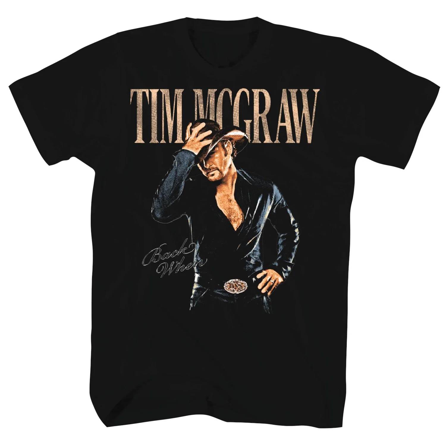 Back When T-shirt