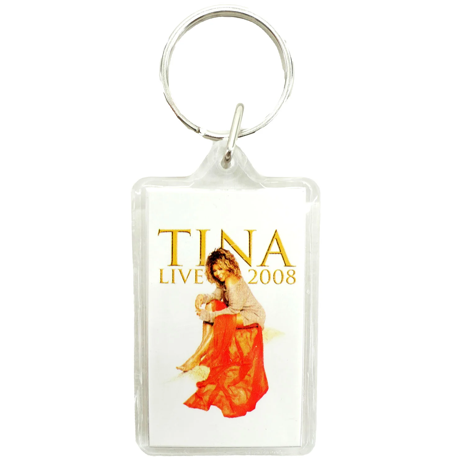 Live In Concert 2008 Plastic Key Chain - Image 2