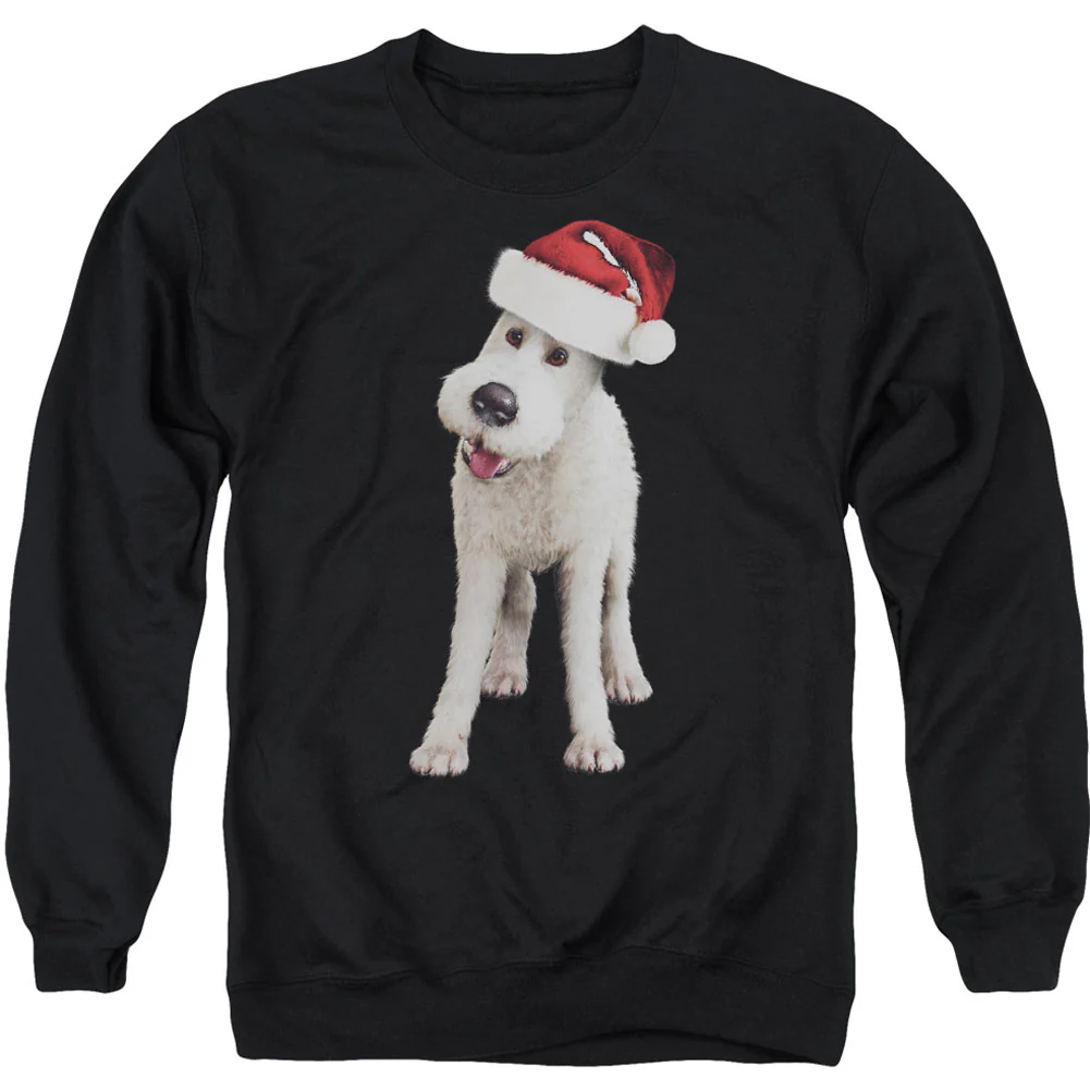 Kk Snowy Front/Back Print Adult Front/Back Print Sweatshirt