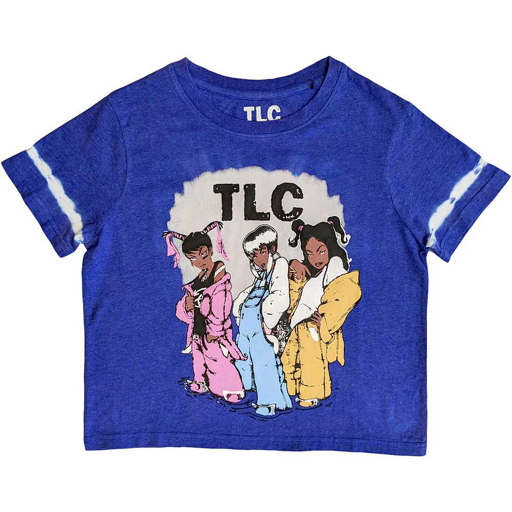 Cartoon Stone Wash Girls Jr