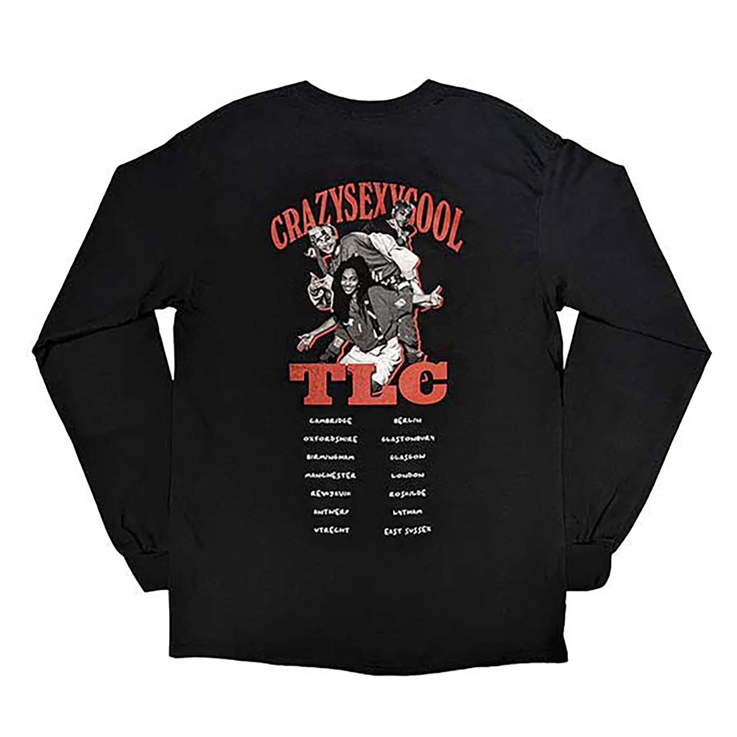 Crazysexycool Photo European Tour 2022 Long Sleeve - Image 2