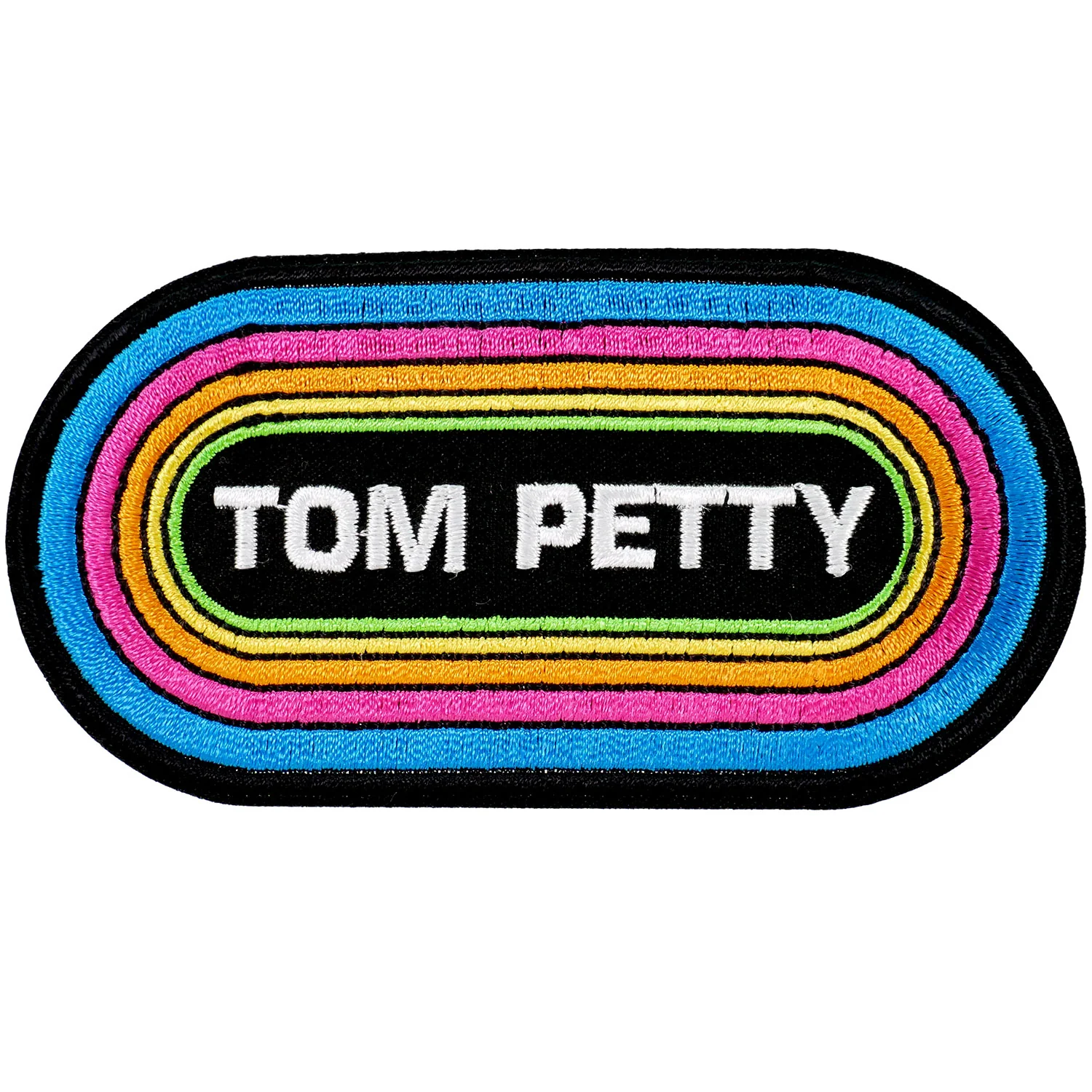 KMET Embroidered Patch