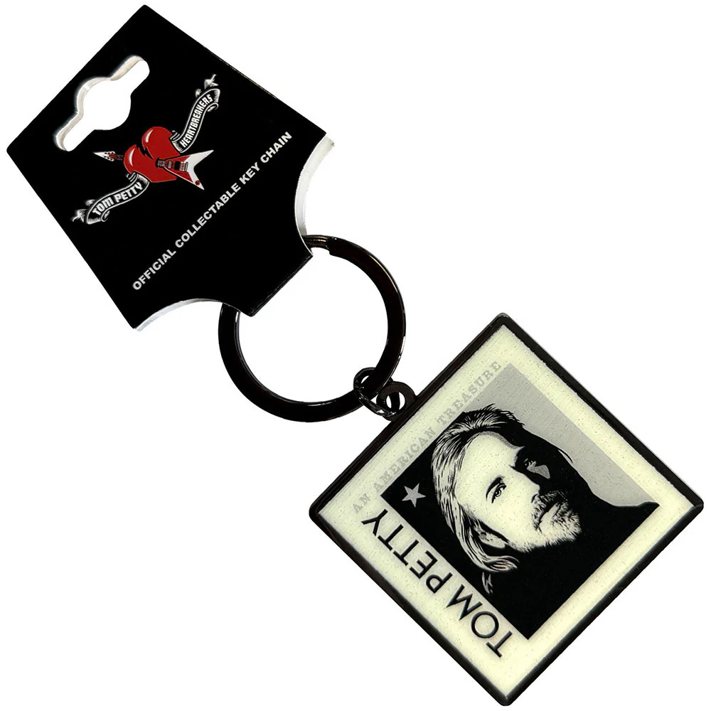 American Treasure Metal Key Chain