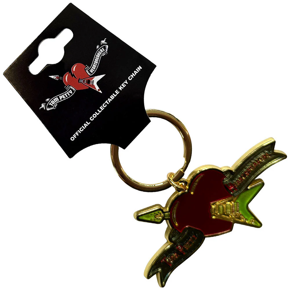 Flying Heart Metal Key Chain