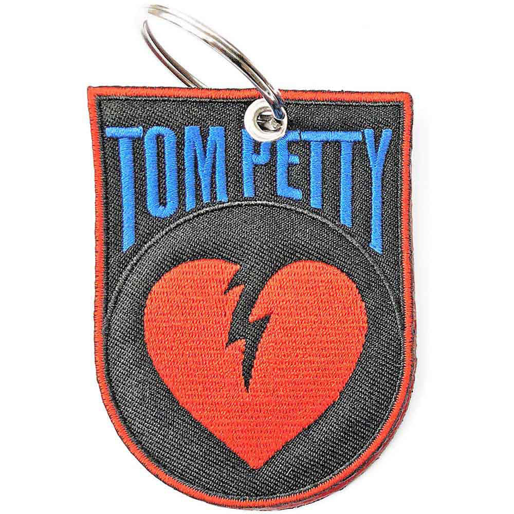Heart Break Embroidered Key Chain