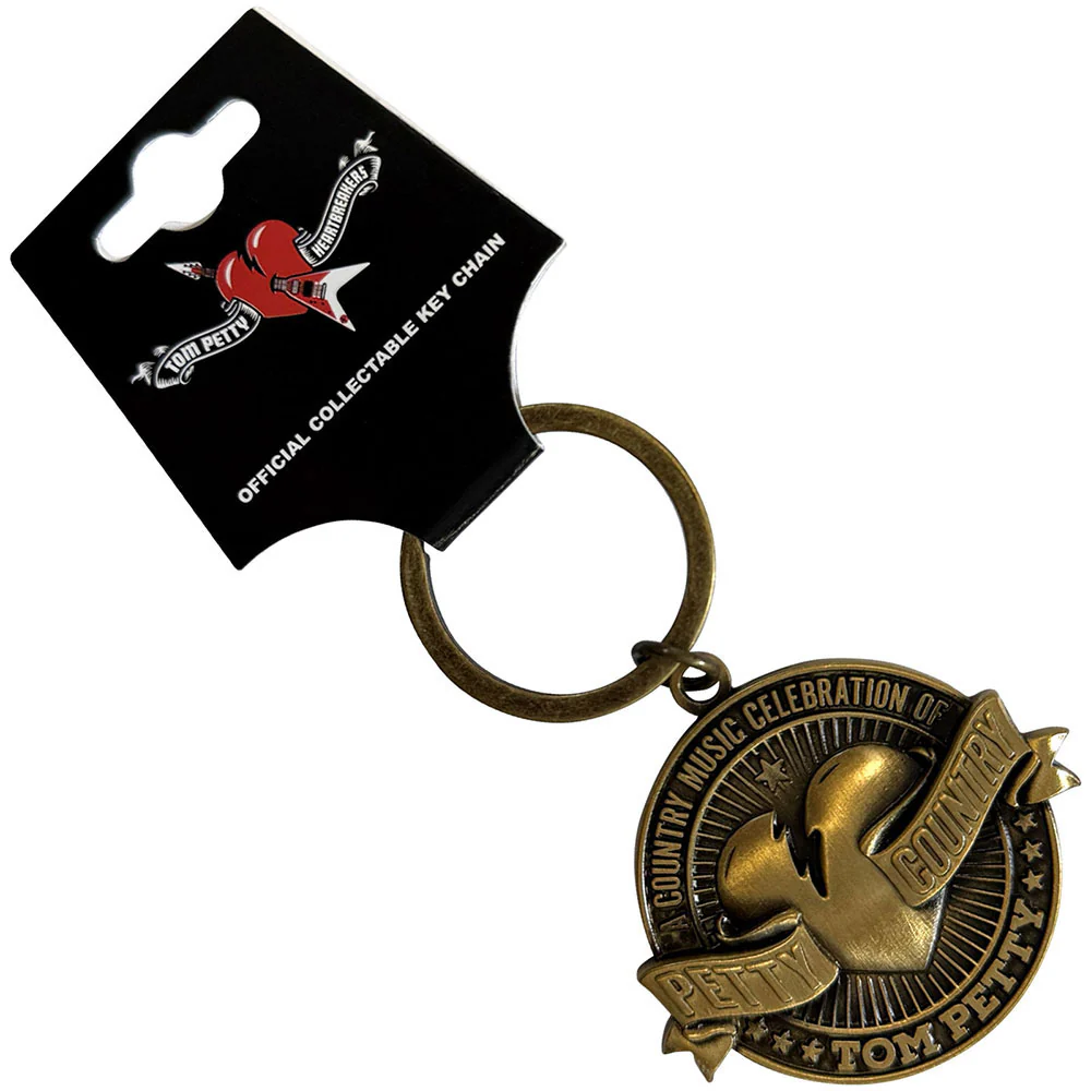 Petty Country Metal Key Chain