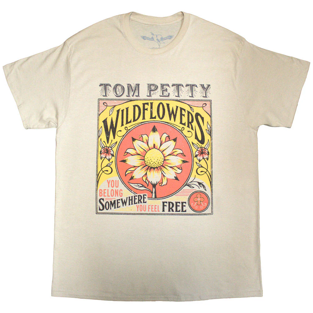 Wildflowers T-shirt