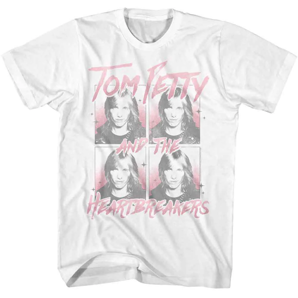 Tom Petty Four Images T-shirt