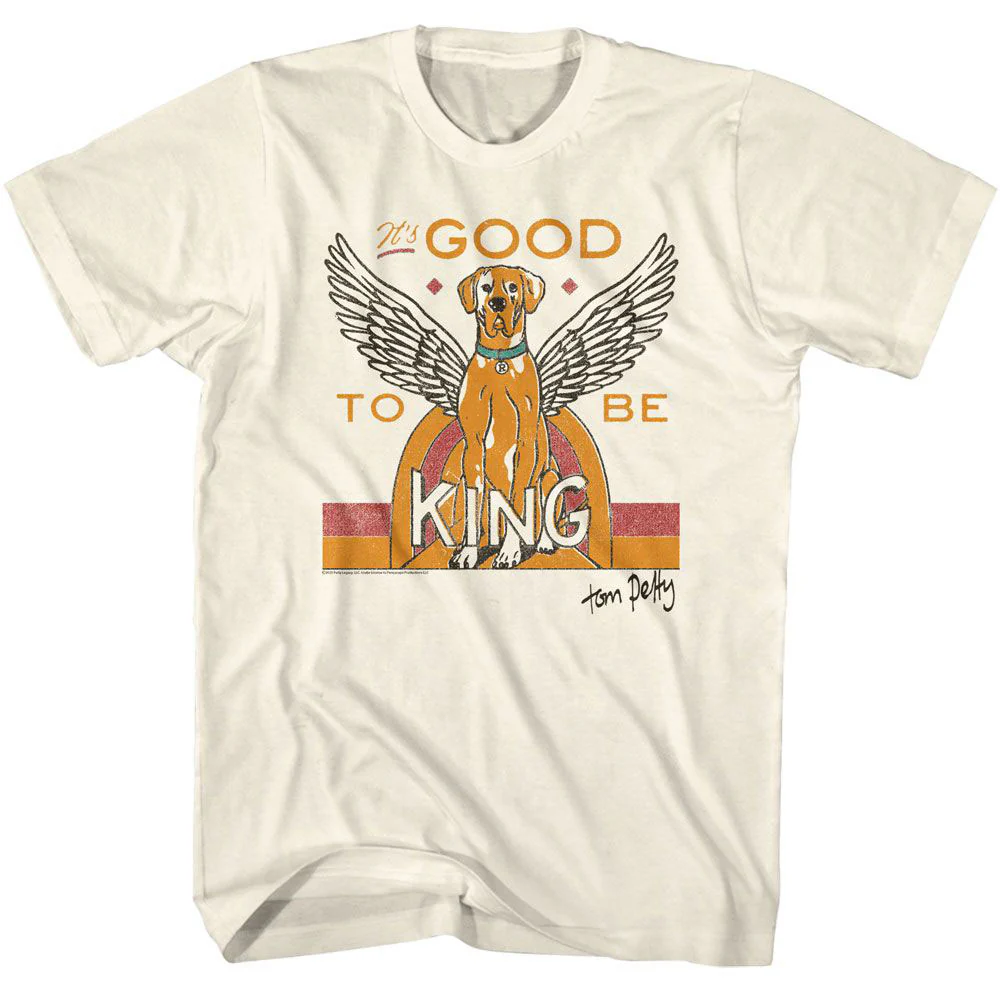 Tom Petty Good To Be King T-shirt